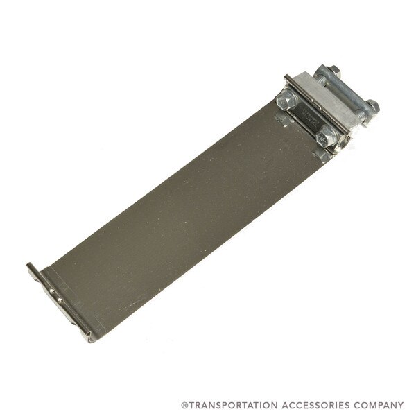 DSC350N 3 1/2" Exhaust Seal Clamp w/Seal Block (Easy Seal)