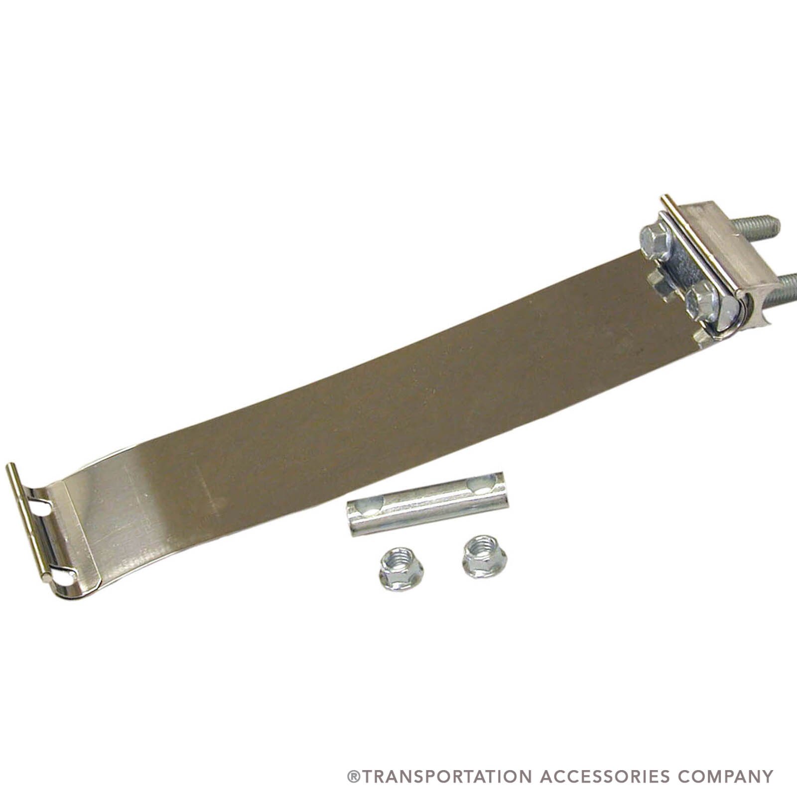 DSC-500N 5" Exhaust Seal Clamp w/Seal Block (Easy Seal)