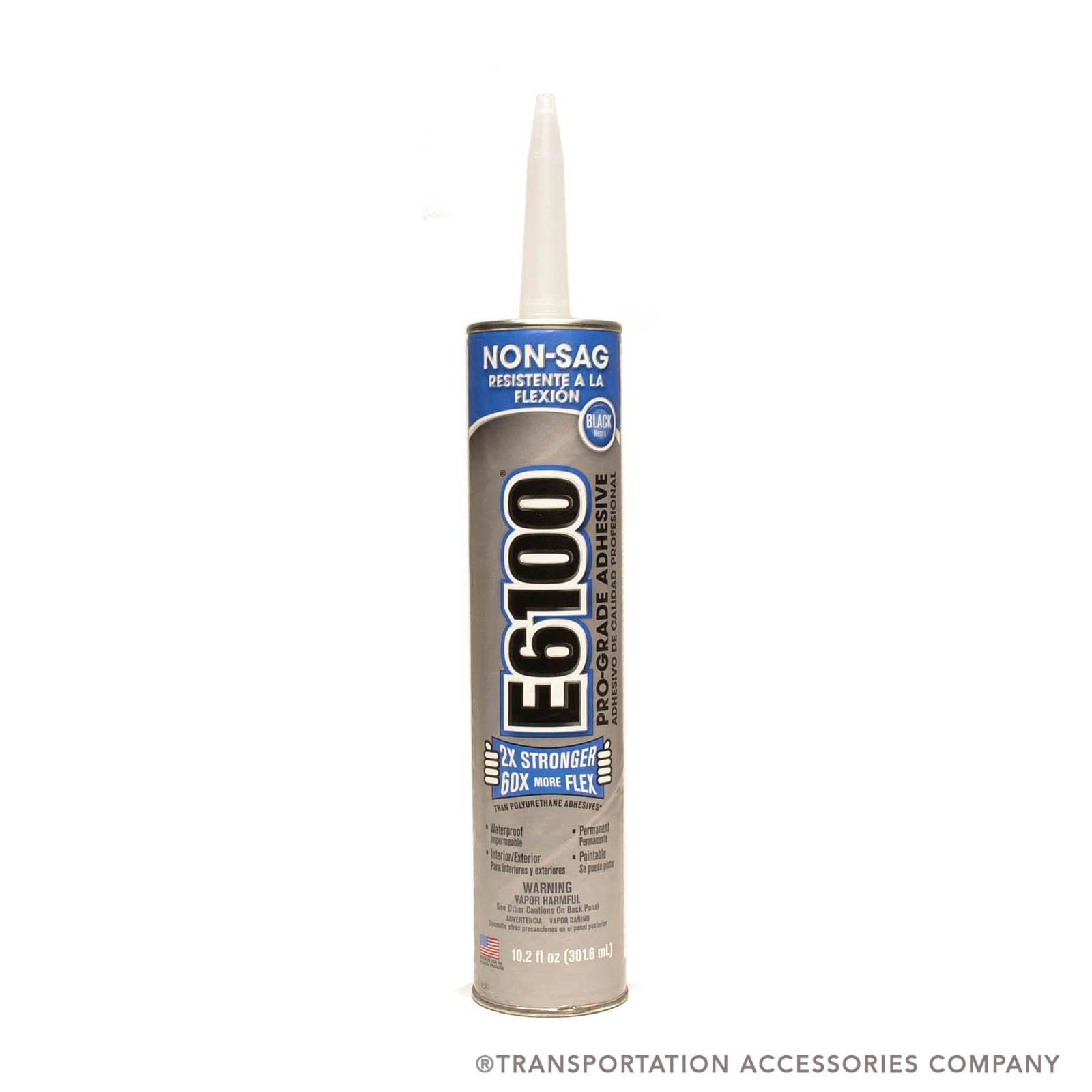 E-6100B Black Adhesive/Sealant