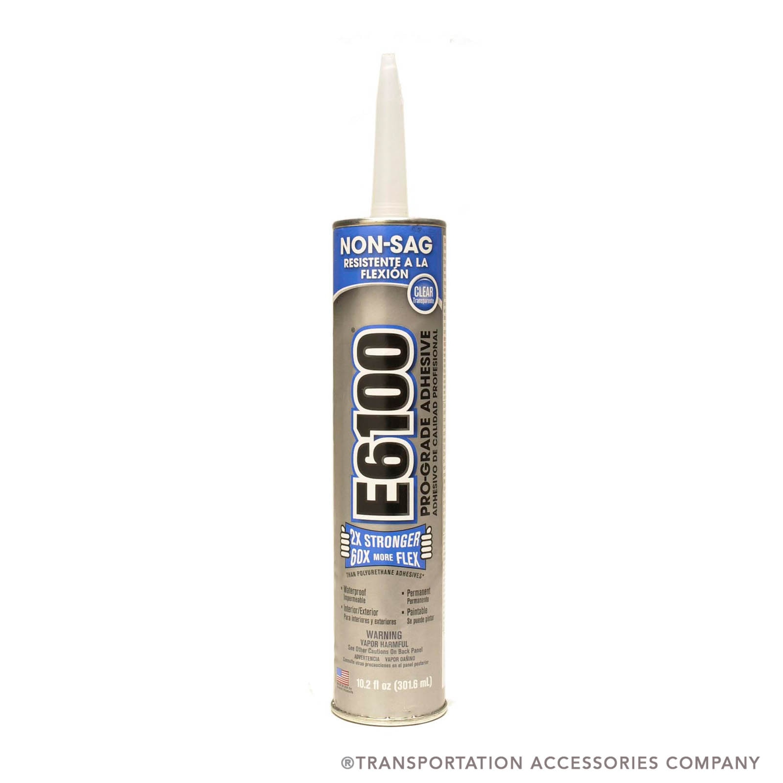 E-6100C Clear Adhesive/Sealant