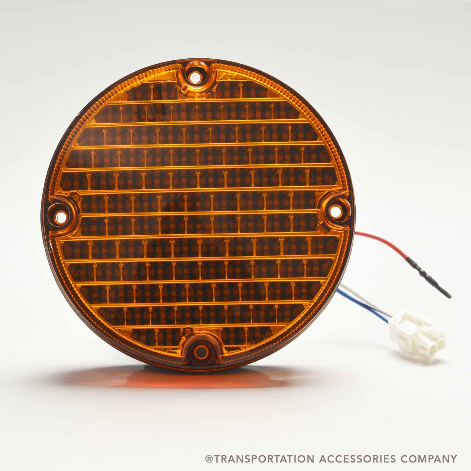 E756IEBOA-IC Amber Optiluxx LED Warning Lamp