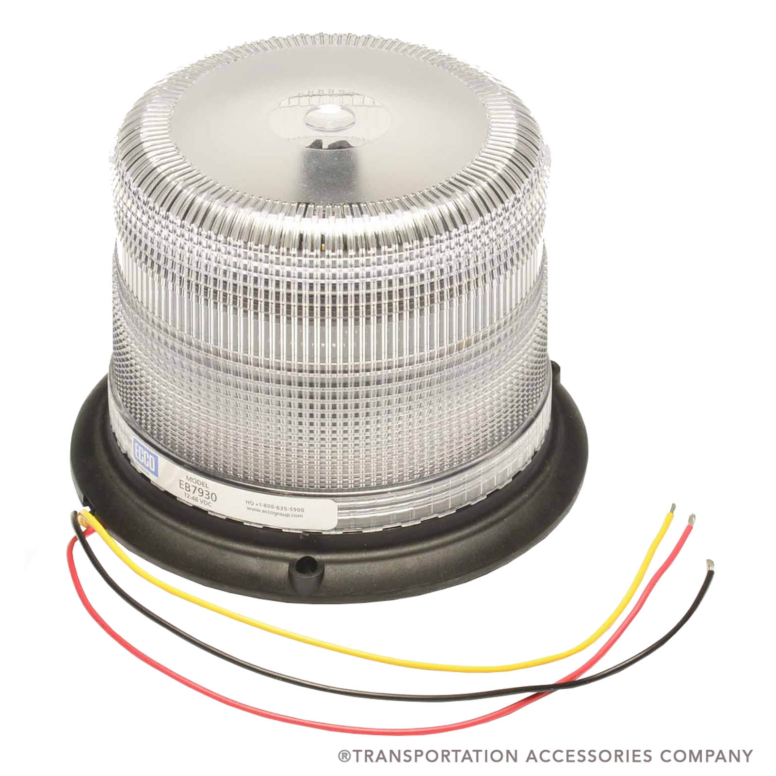 EB7930C Ecco Pulse 2 Strobing Beacon