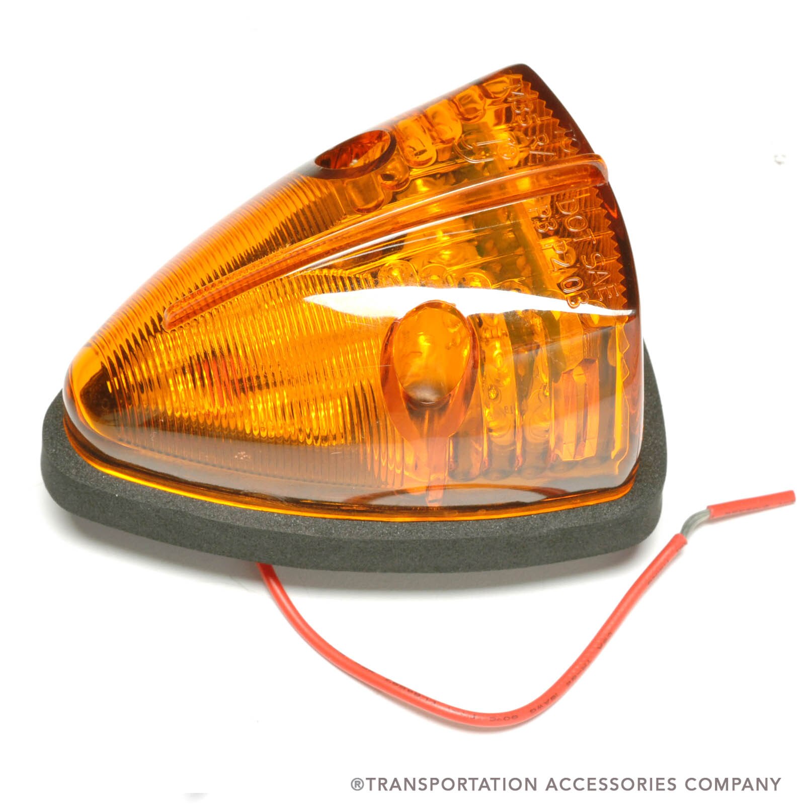 ECVMLT351Y Optiluxx Amber LED Marker Light