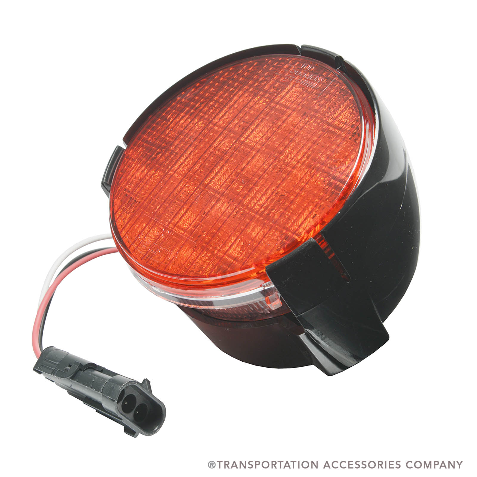ECVR41STTELP-BB 4" LED Stop/Tail/License Light With Blue Bird Plug