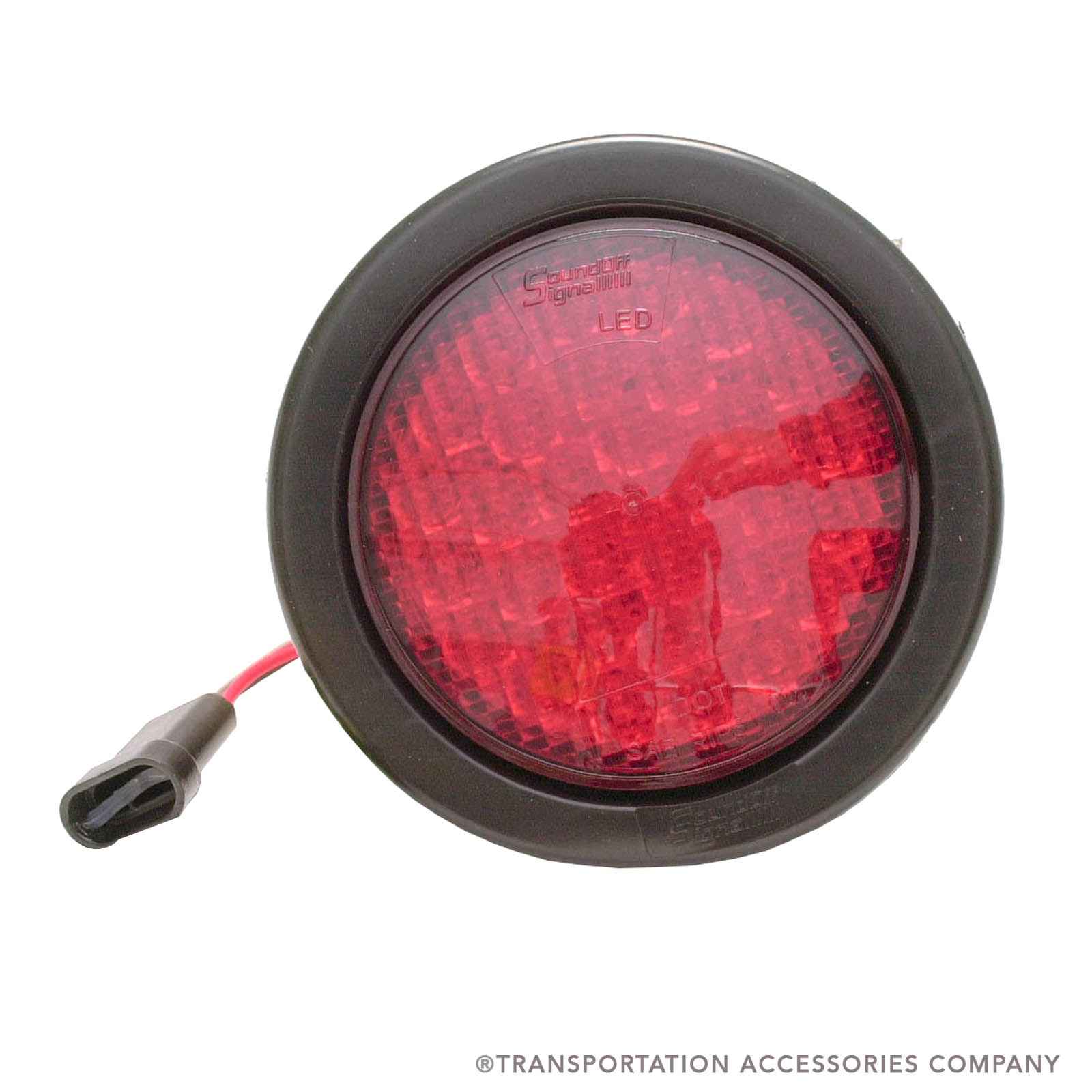 ECVR42STT 4" LED Stop/Tail Light
