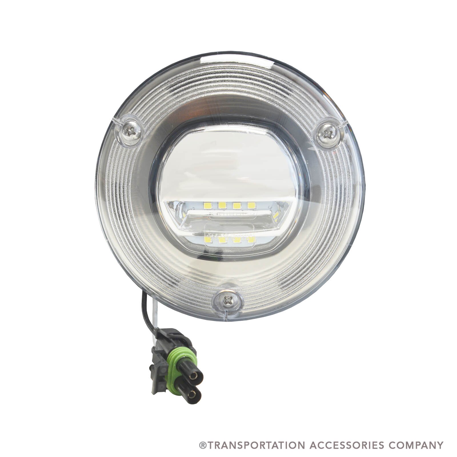 ECVSWLTST-BB Optiluxx LED Stepwell Light w/Blue Bird Plug