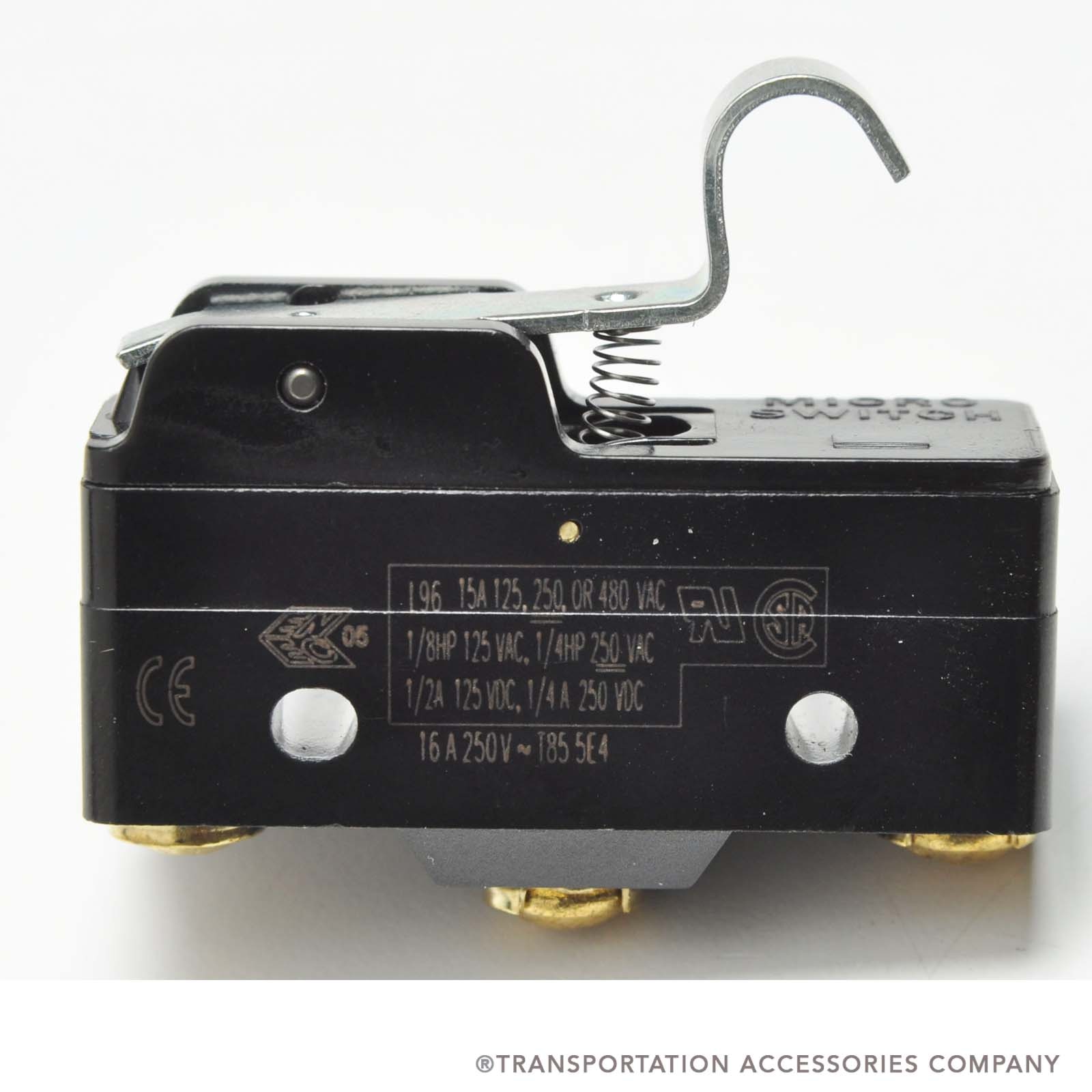 EDM-MS Microswitch Used in Excel Door Motor Assembly