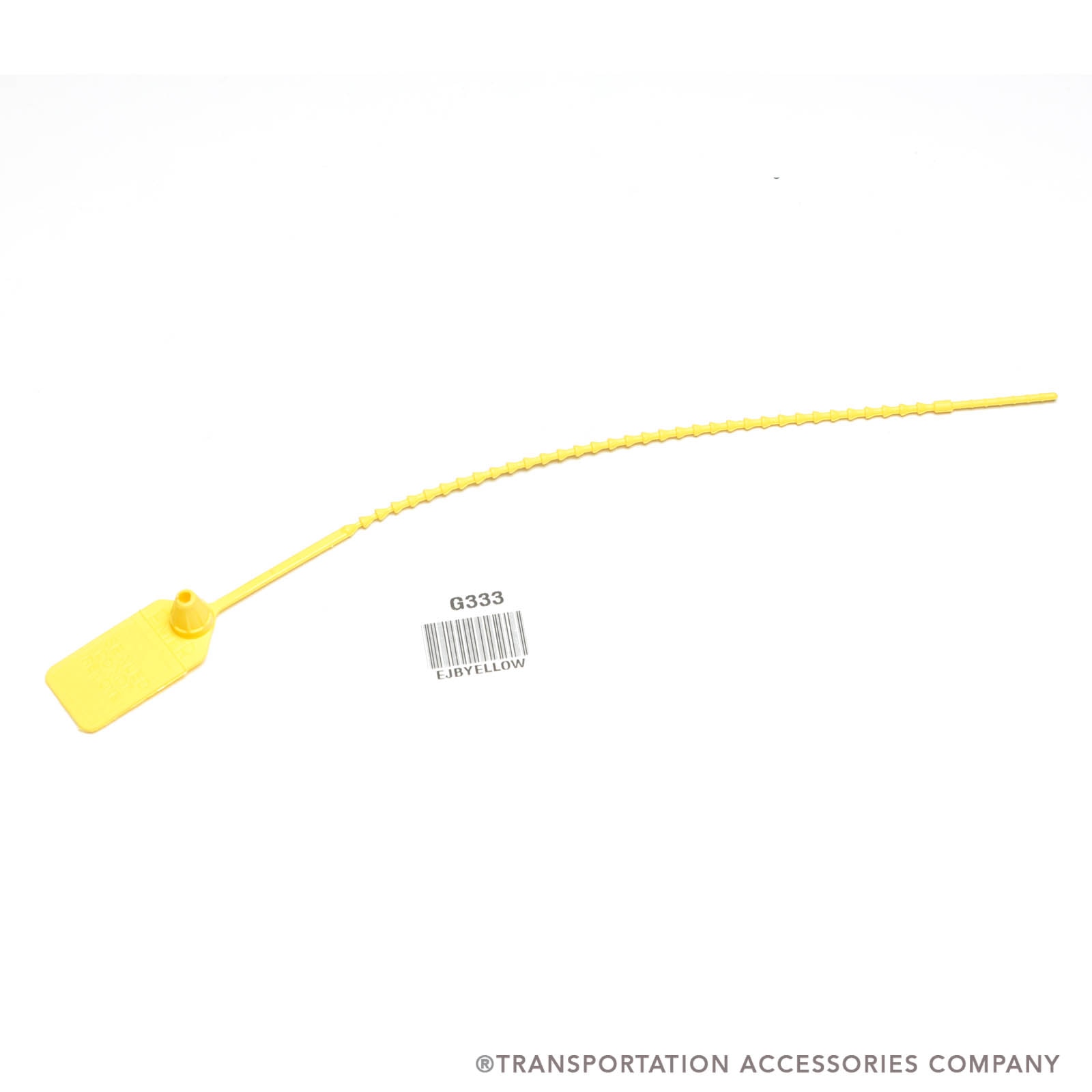 EJBYELLOW Fire Extinguisher/First Aid Tie Strap