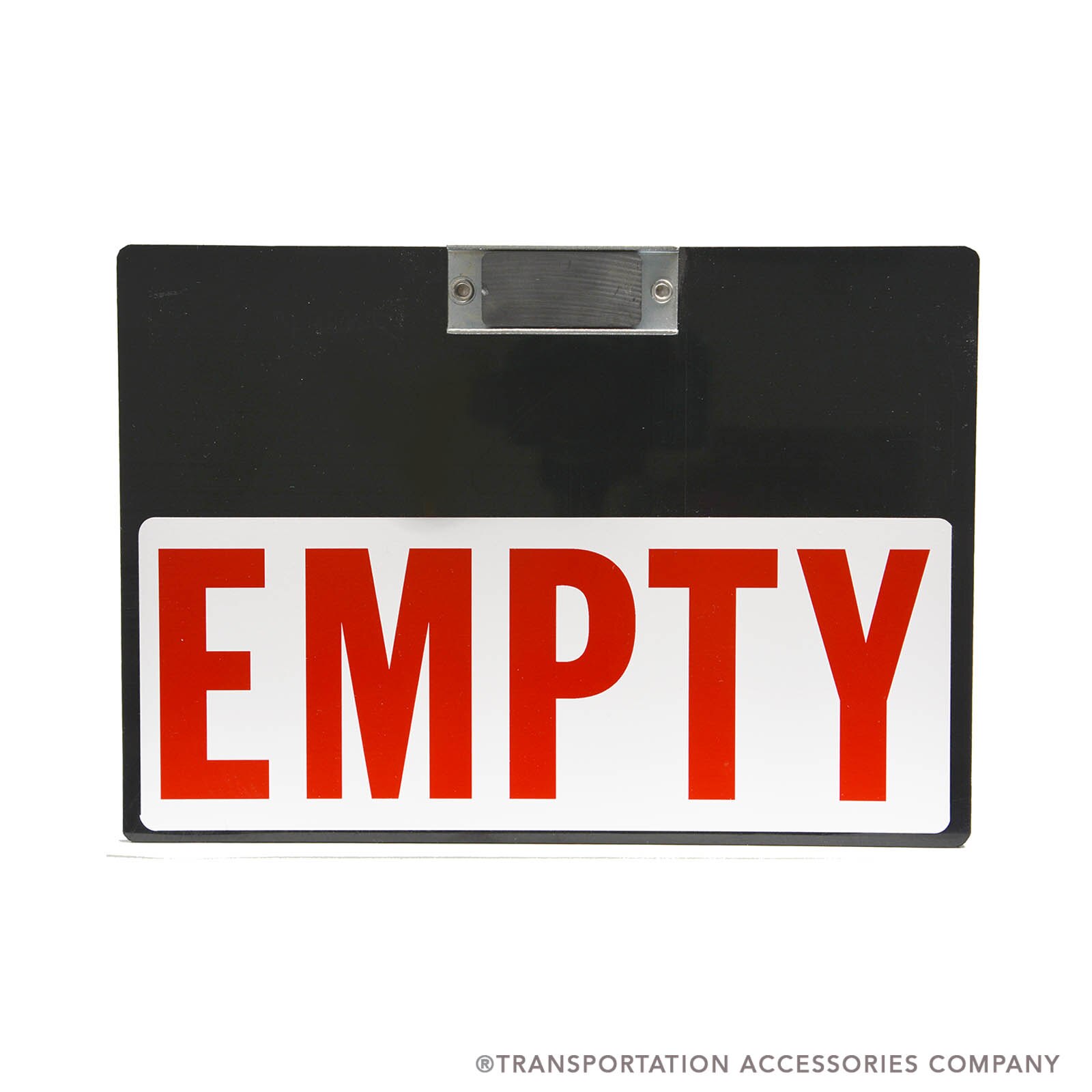 ESIGN-HD Horizontal EMPTY Sign w/Heavy Duty Magnet