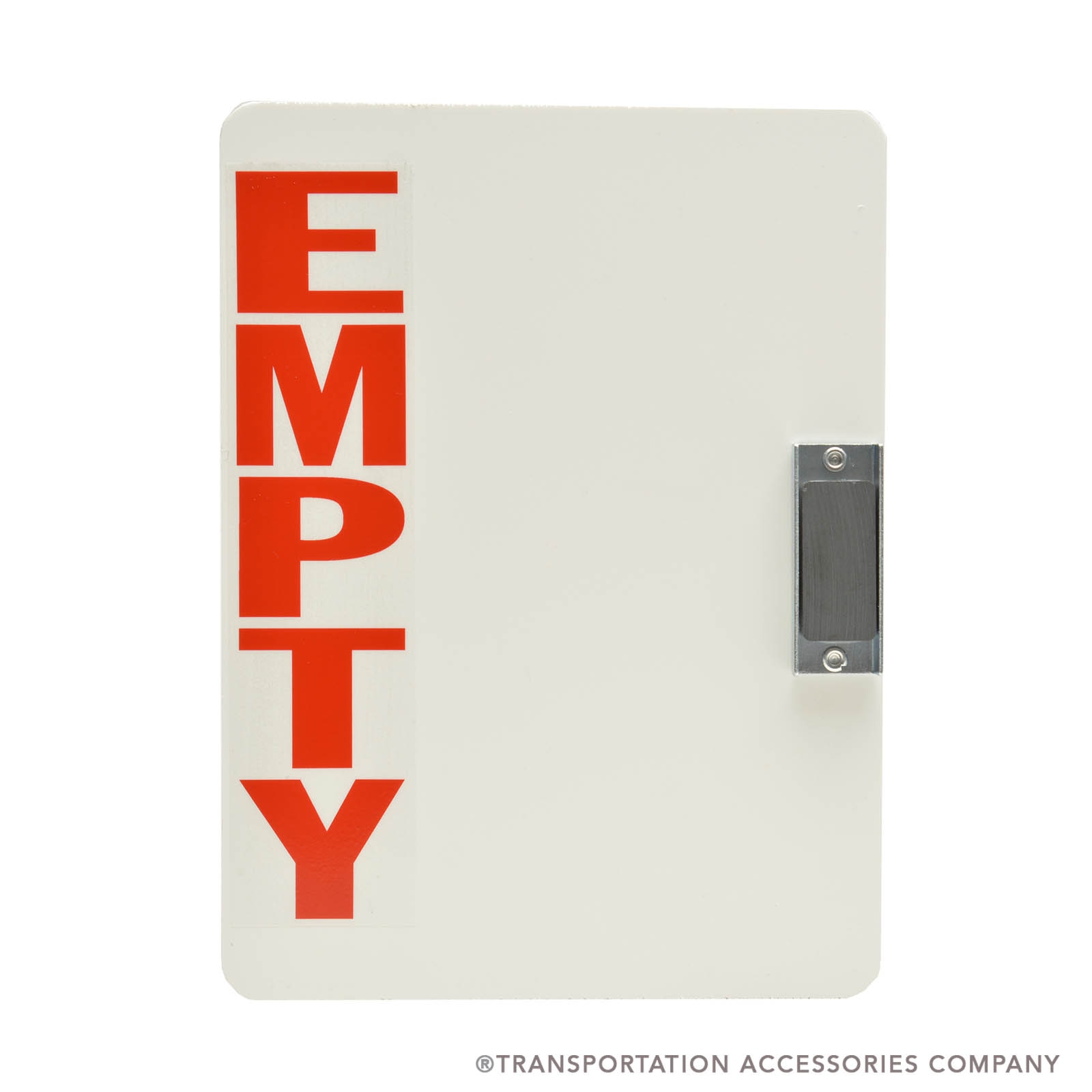 ESIGN-V Vertical EMPTY Sign w/Heavy Duty Magnet