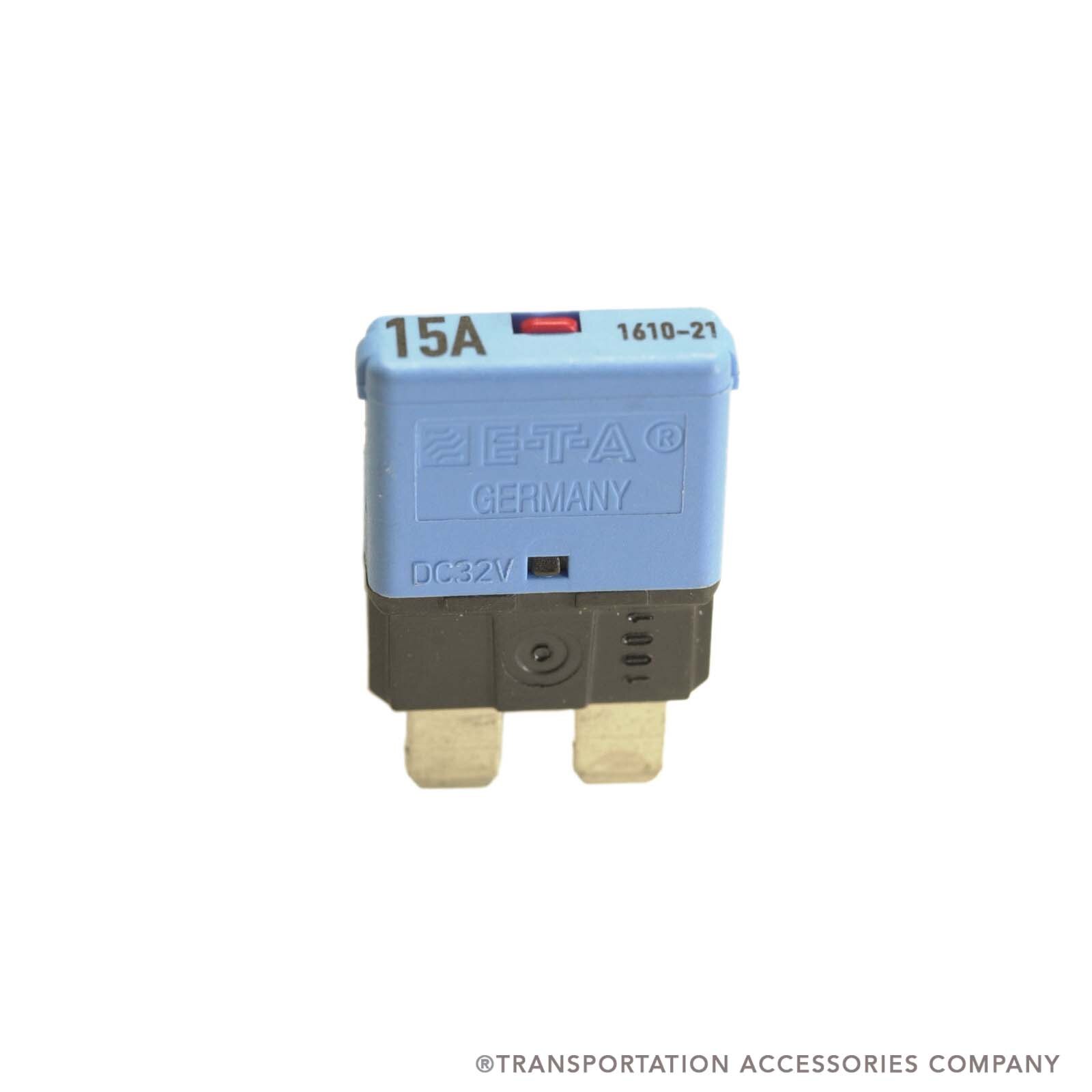 ETCB-15 15 Amp ATC Breaker w/Manual Reset