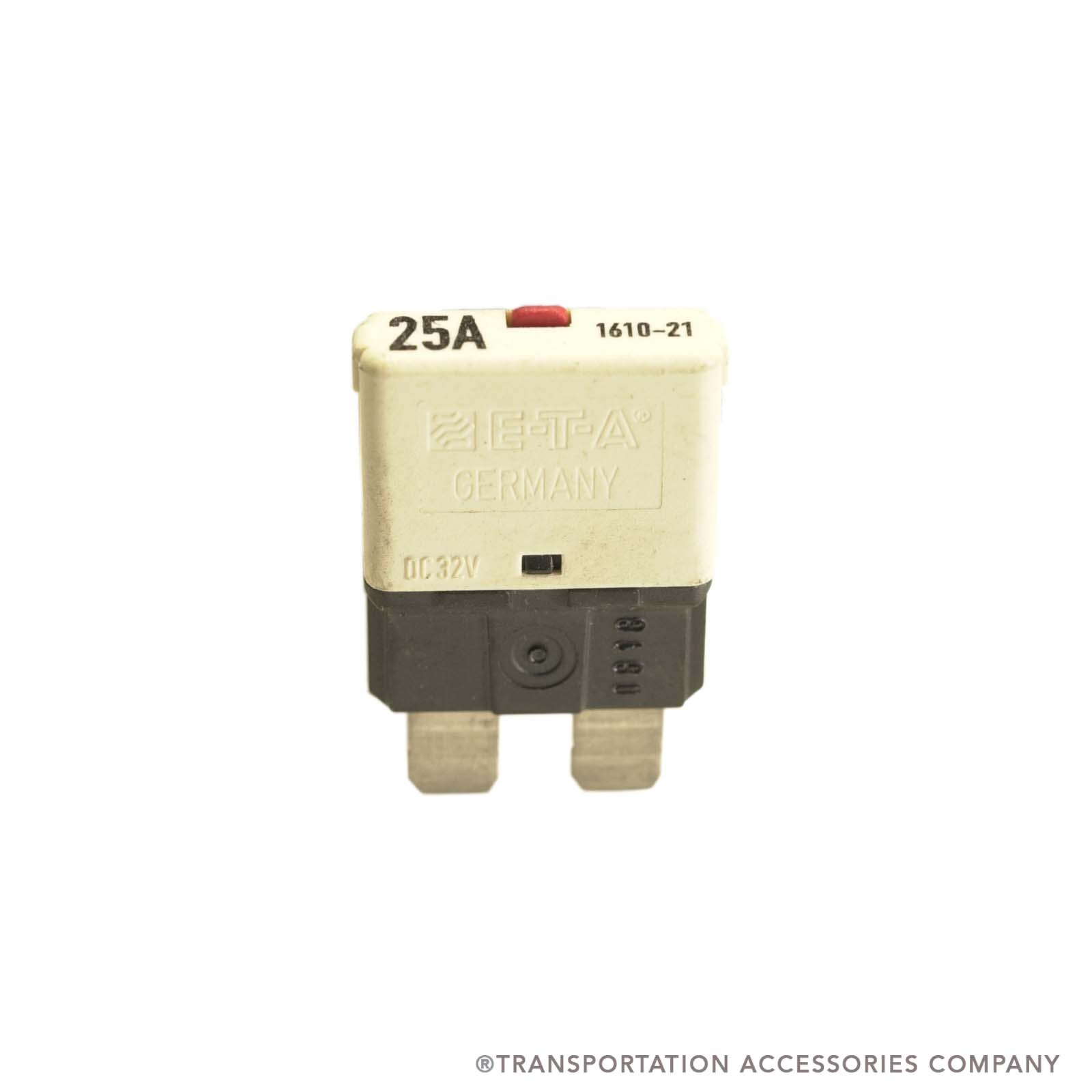 ETCB-25 25 Amp ATC Breaker w/Manual Reset