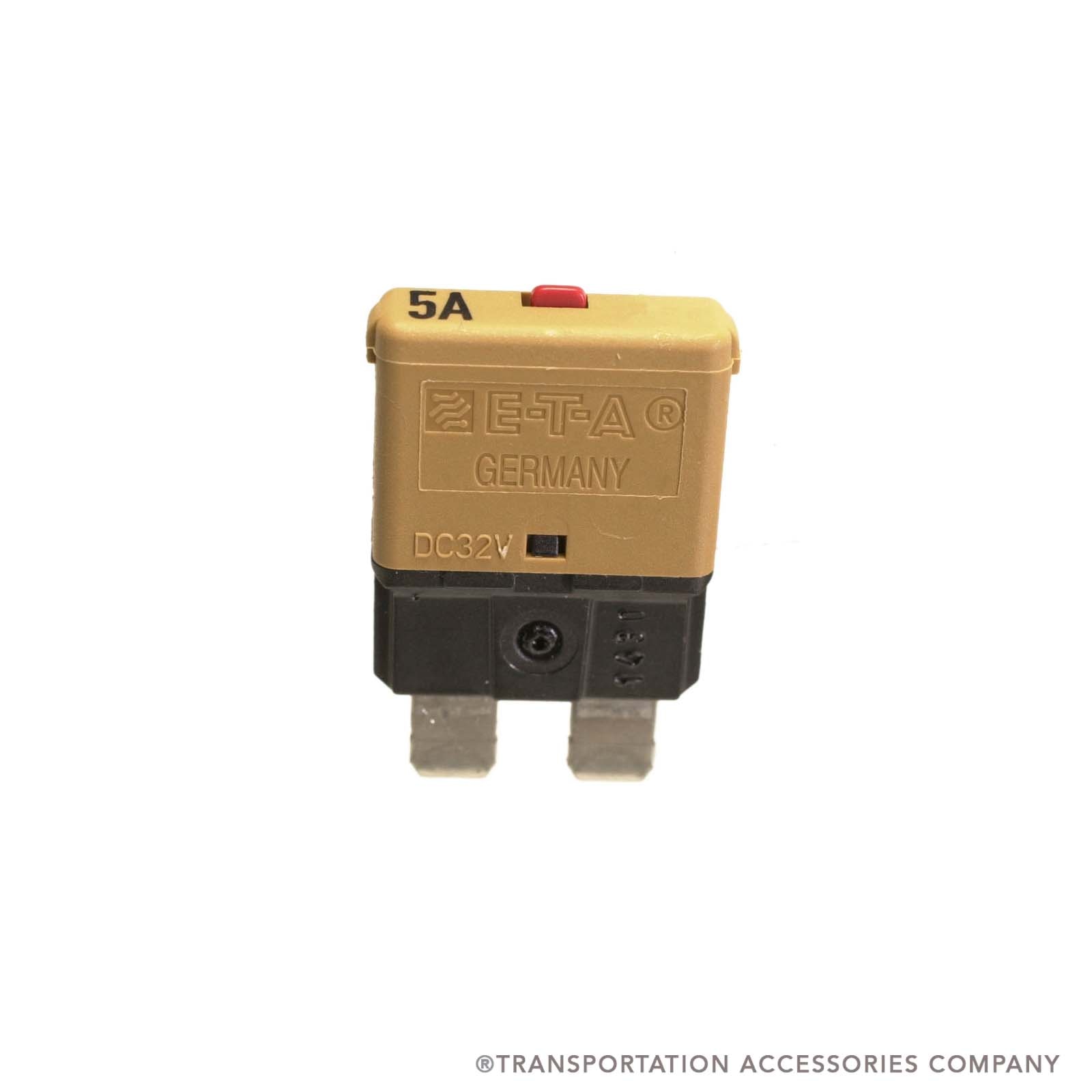 ETCB-5 5 Amp ATC Breaker w/Manual Reset