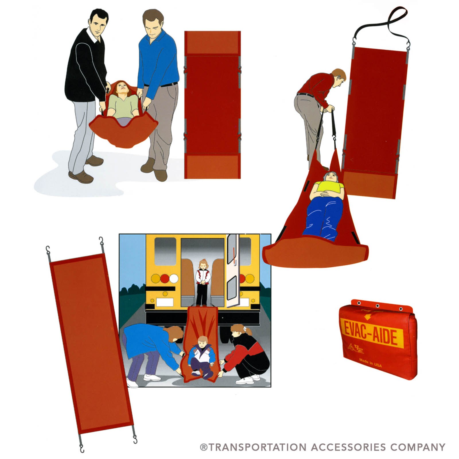 EVACAID Emergency Evacuation Device