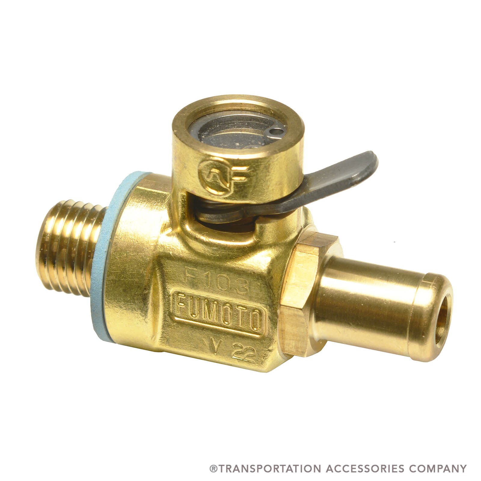 thumbnail image 2 of EZ OIL - Drain Valve With Removable Straight Hose End 3/8-inch 2 of 13