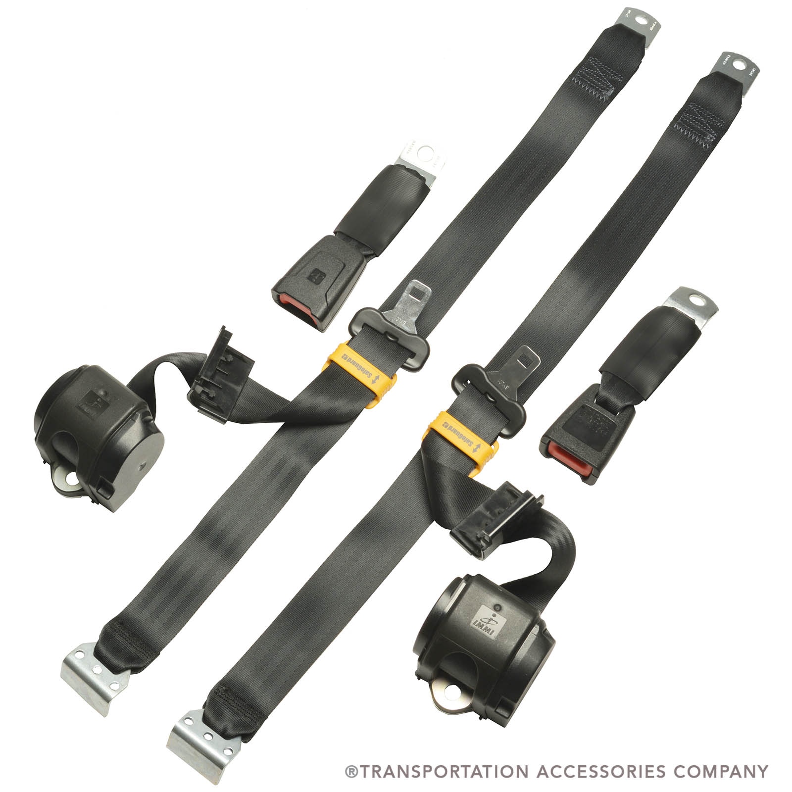 F124975 IMMI Gen 2 Dual Belt/Buckle Replacement Kit