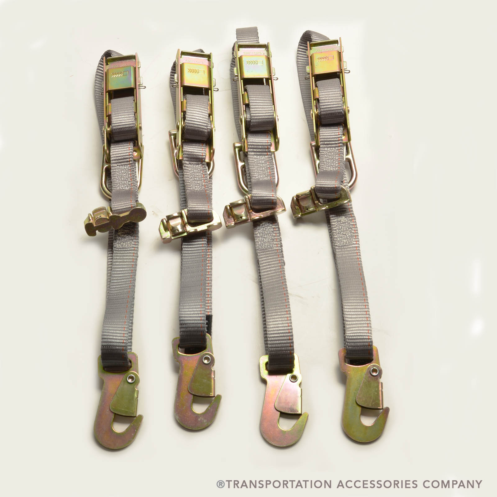 FE-517 Sure-Lok 4 Over the Center Buckle Straps L-Track 30/20 Certified