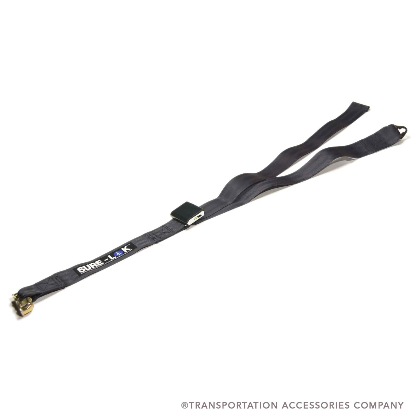 FE200599 - Sure-Lok Shoulder Belt w/L-Track Connector