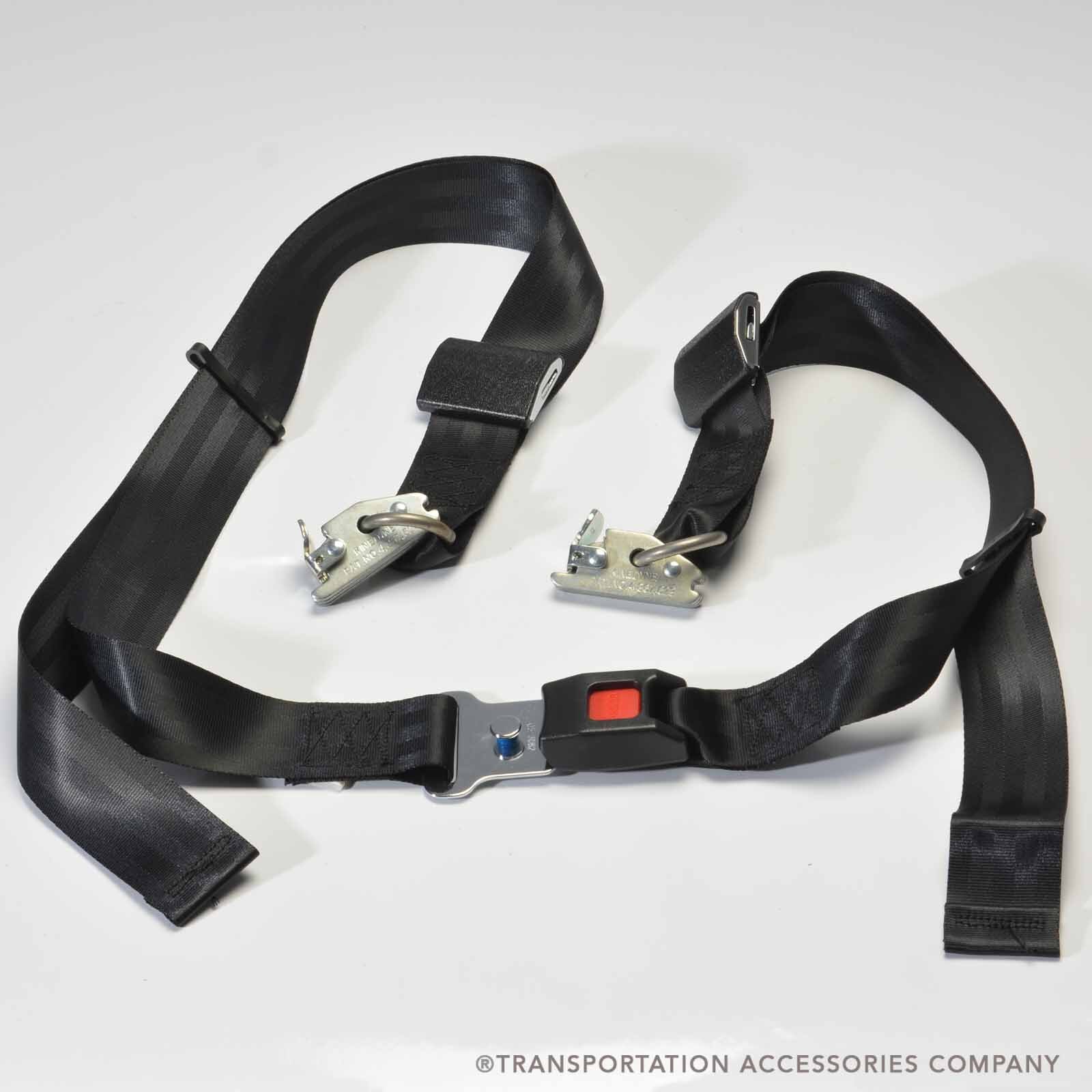 FE200601 Sure-Lok Parallel Lap Belt for A-Track