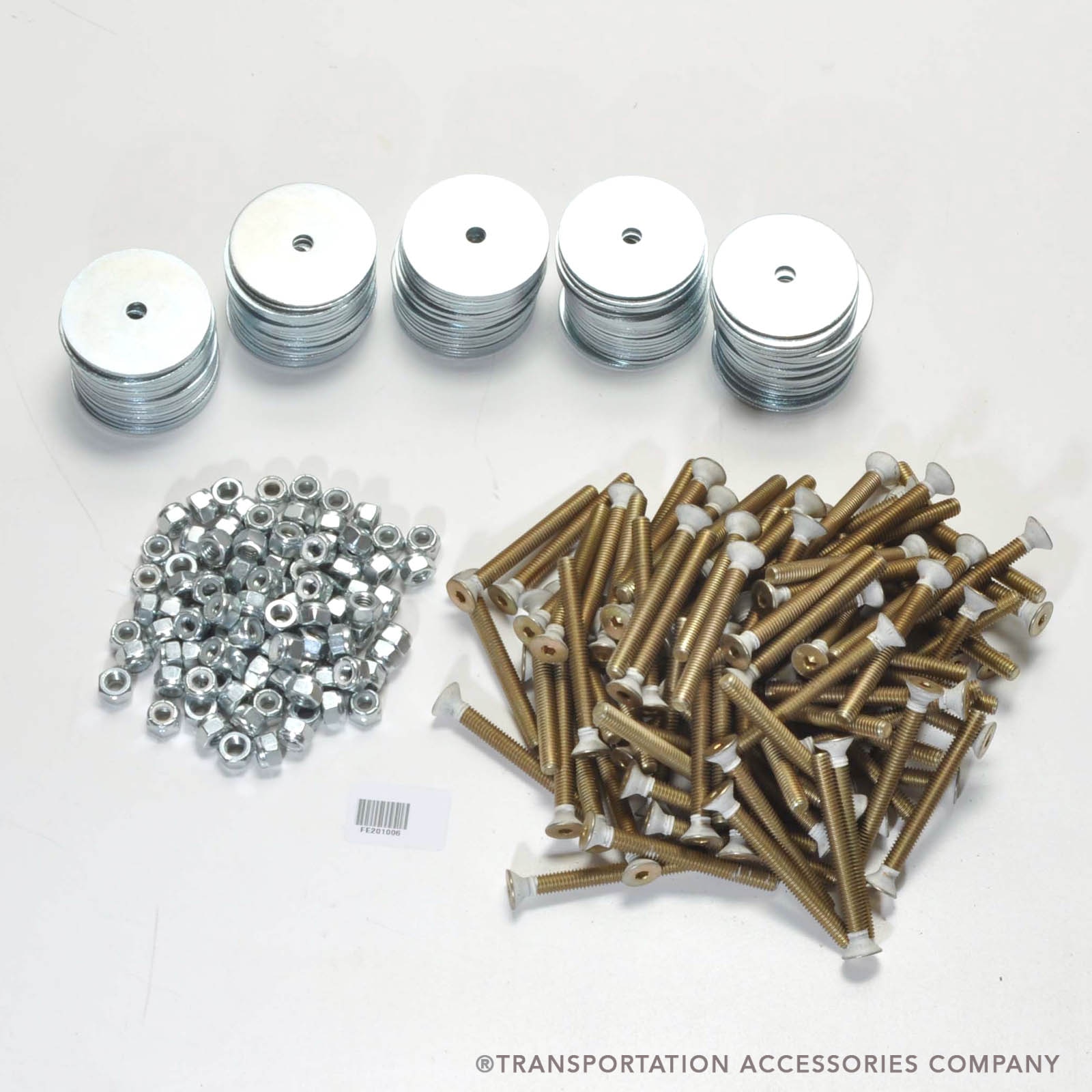 FE201006 - Sure-Lok Track Mount Kit (5/16")