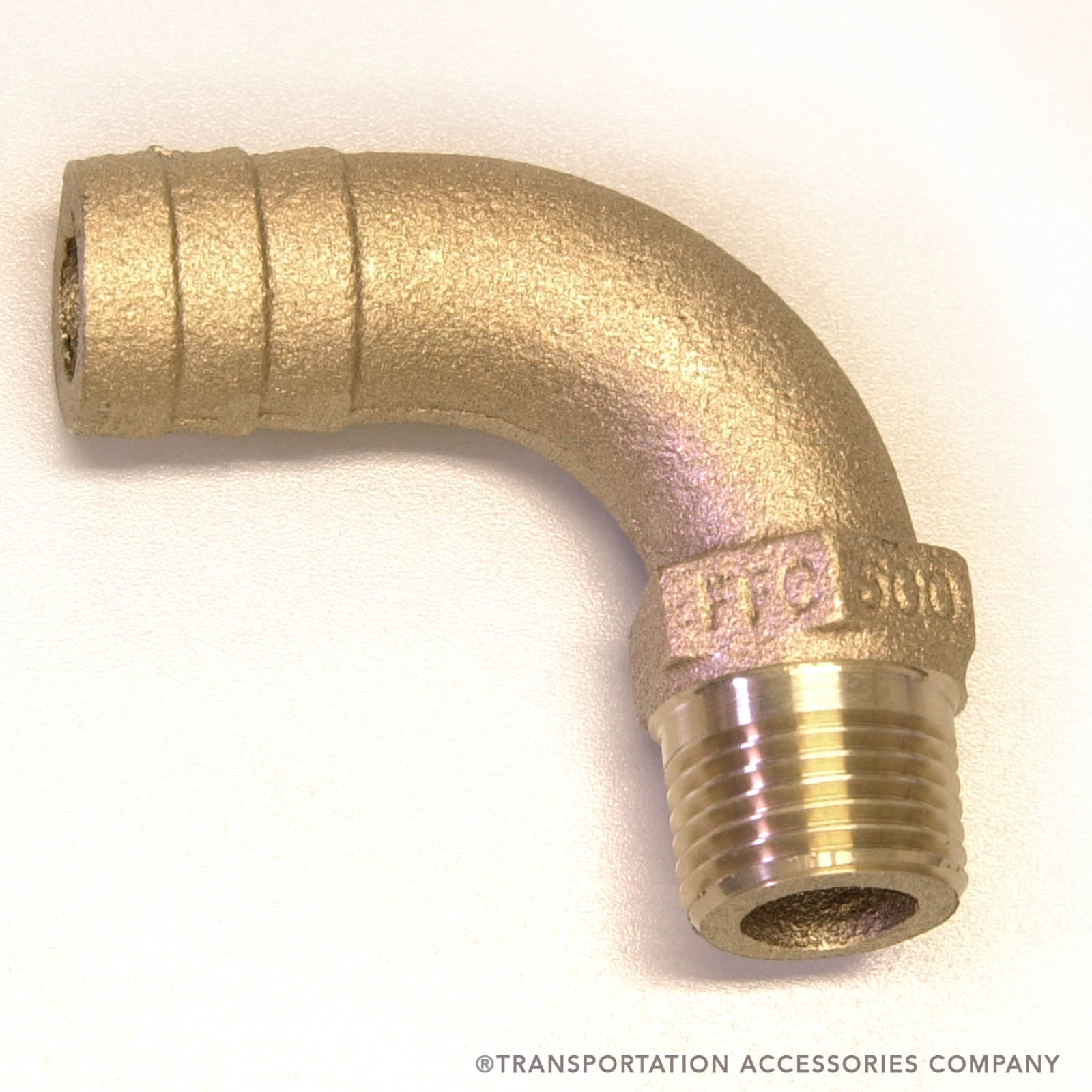 FFC-500 Brass Elbow 1/2" NPT to 3/4" Hose Barb