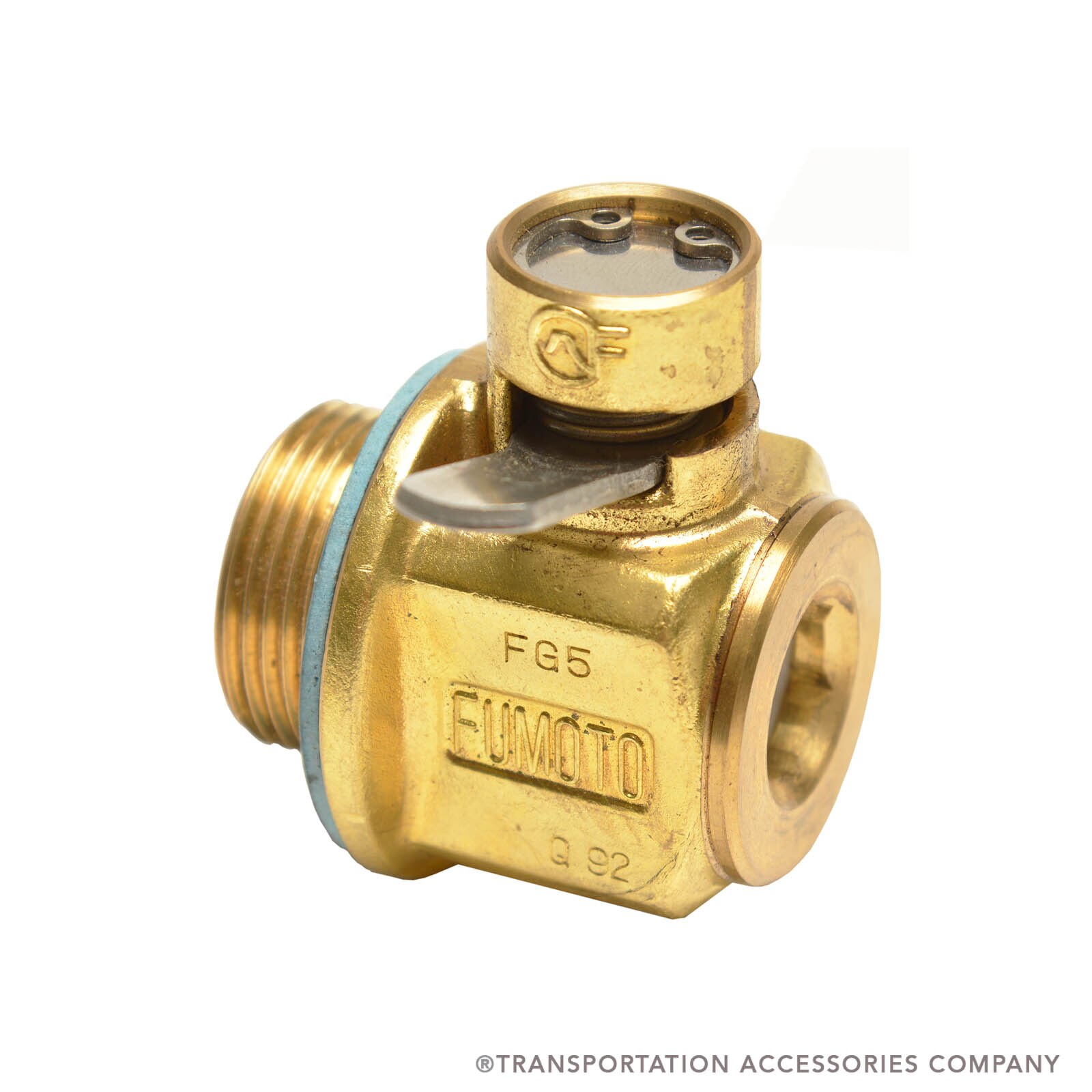 FG-5 Engine Oil Drain Valve DT360 and 466 94+. M25-1.5