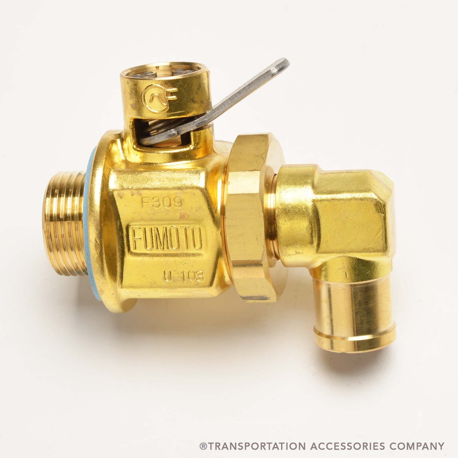 FG-7BLN Engine Oil Drain Valve w/90° Elbow for Mercedes M22-1.5
