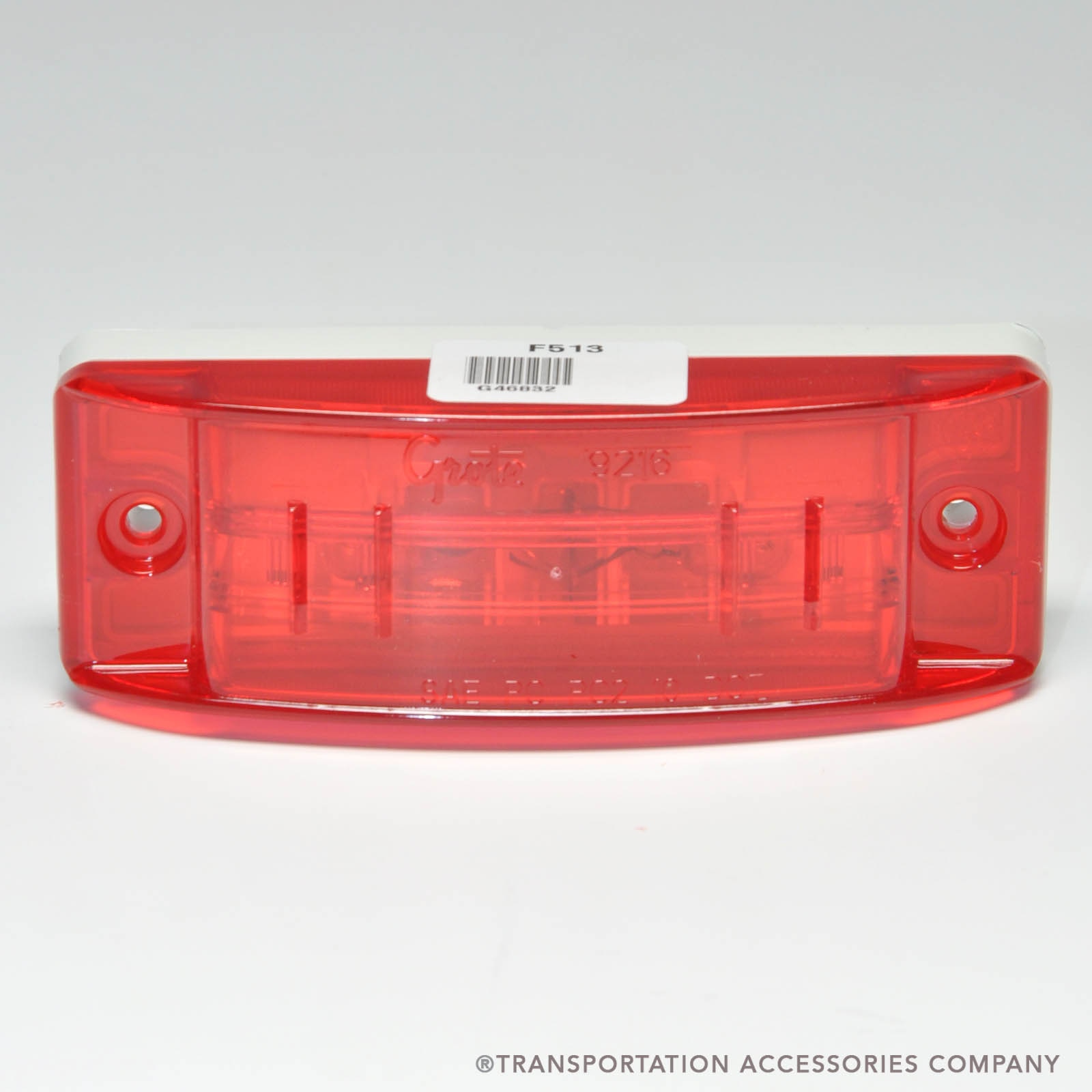 G46832 Grote Red Marker Light