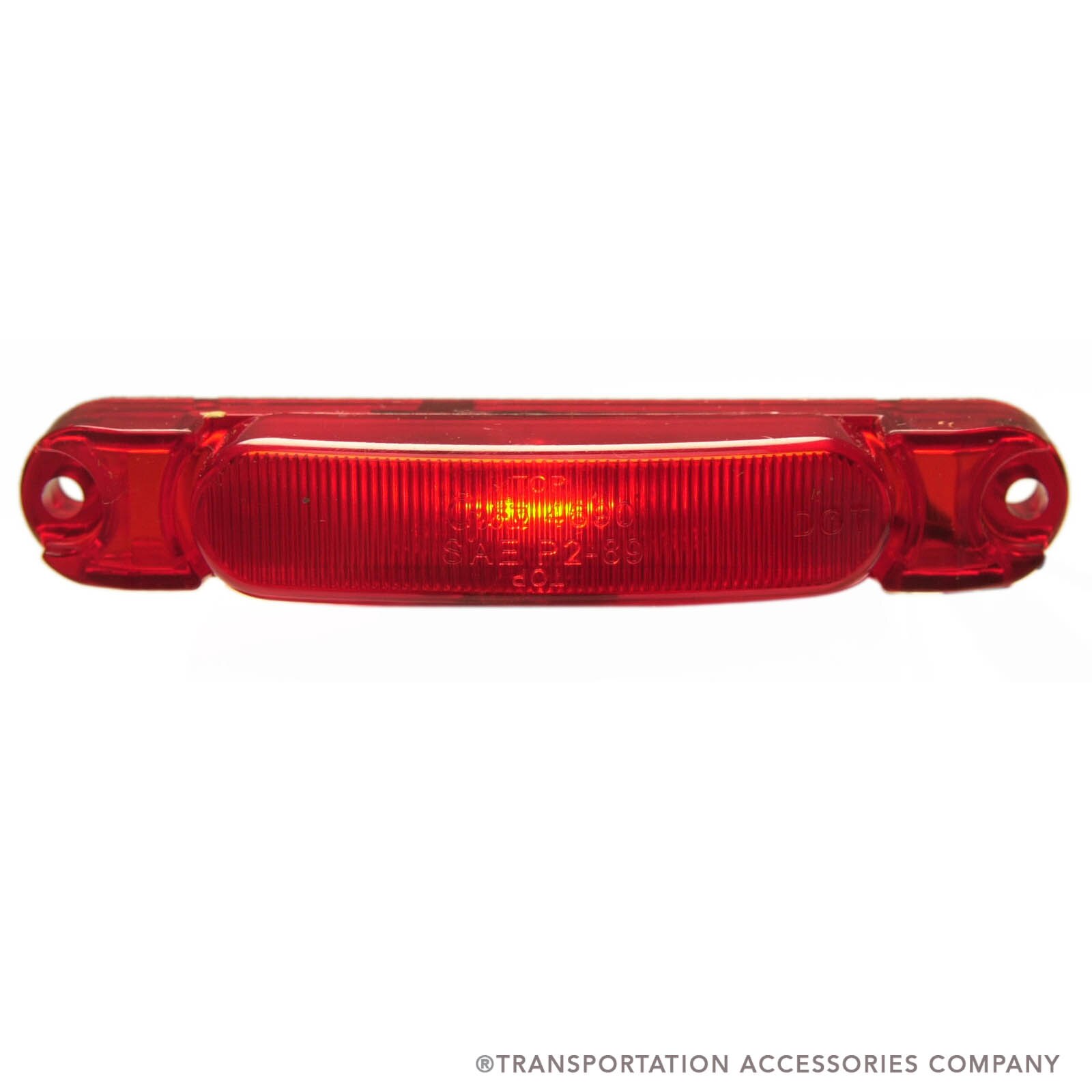 G46922 Grote Red LED Marker Lamp (5-1/4" X 7/8")