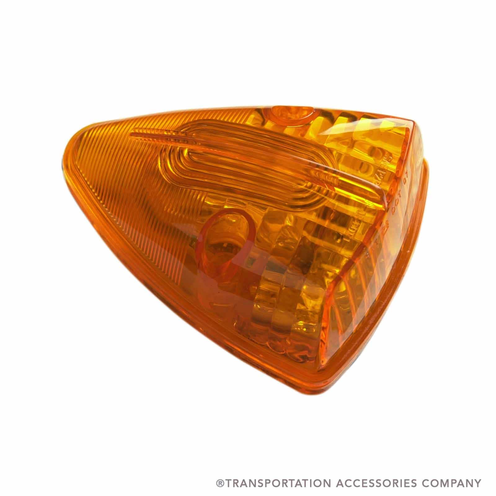 その他 amber Amber Lightning Oval Side Turn / Side Marker Fits Peterbilt