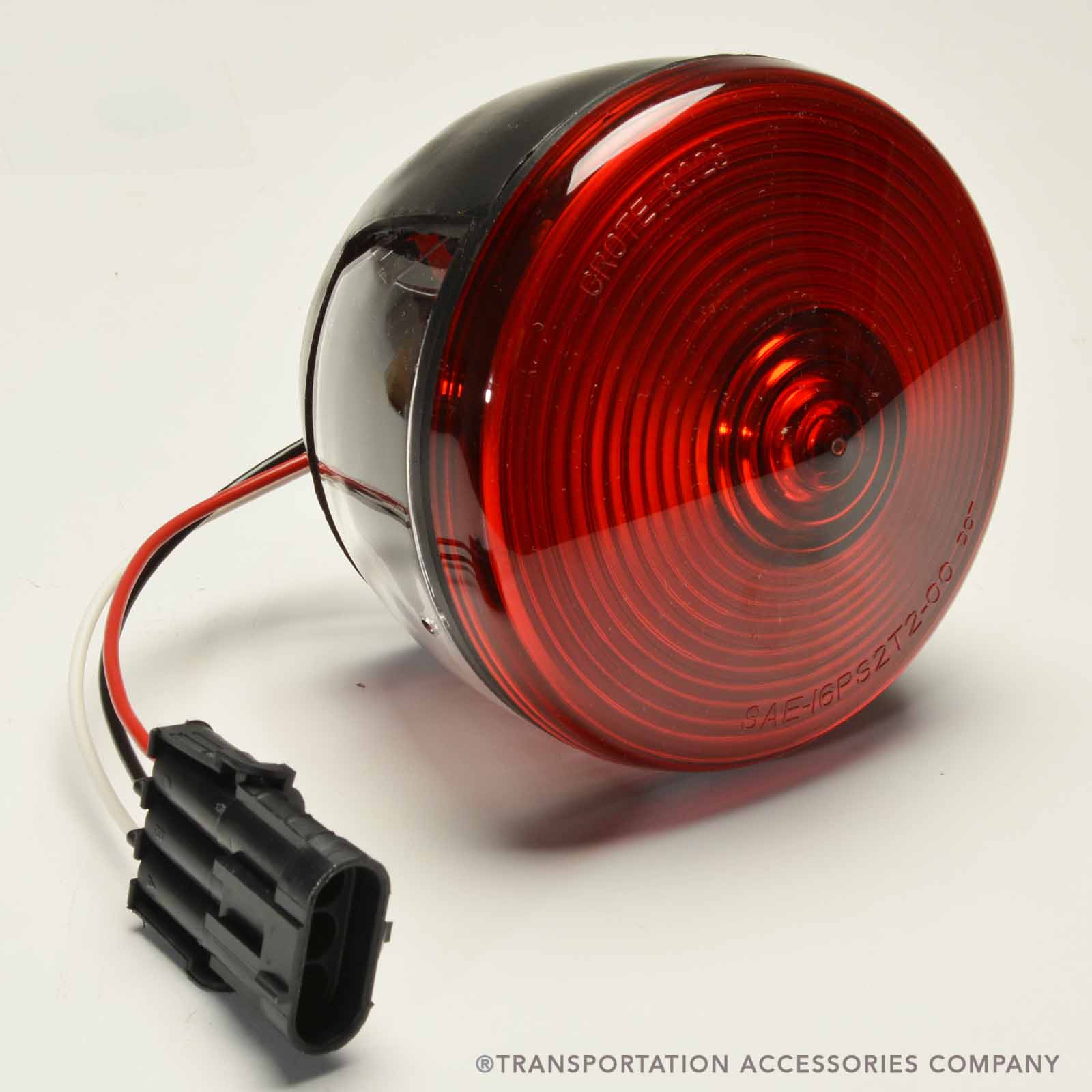G50852-3BB GROTE UNIV TAIL LAMP - 3 WIRE VERSION Does Not Include Bulb W/ Blue Bird Weather Pack Pl