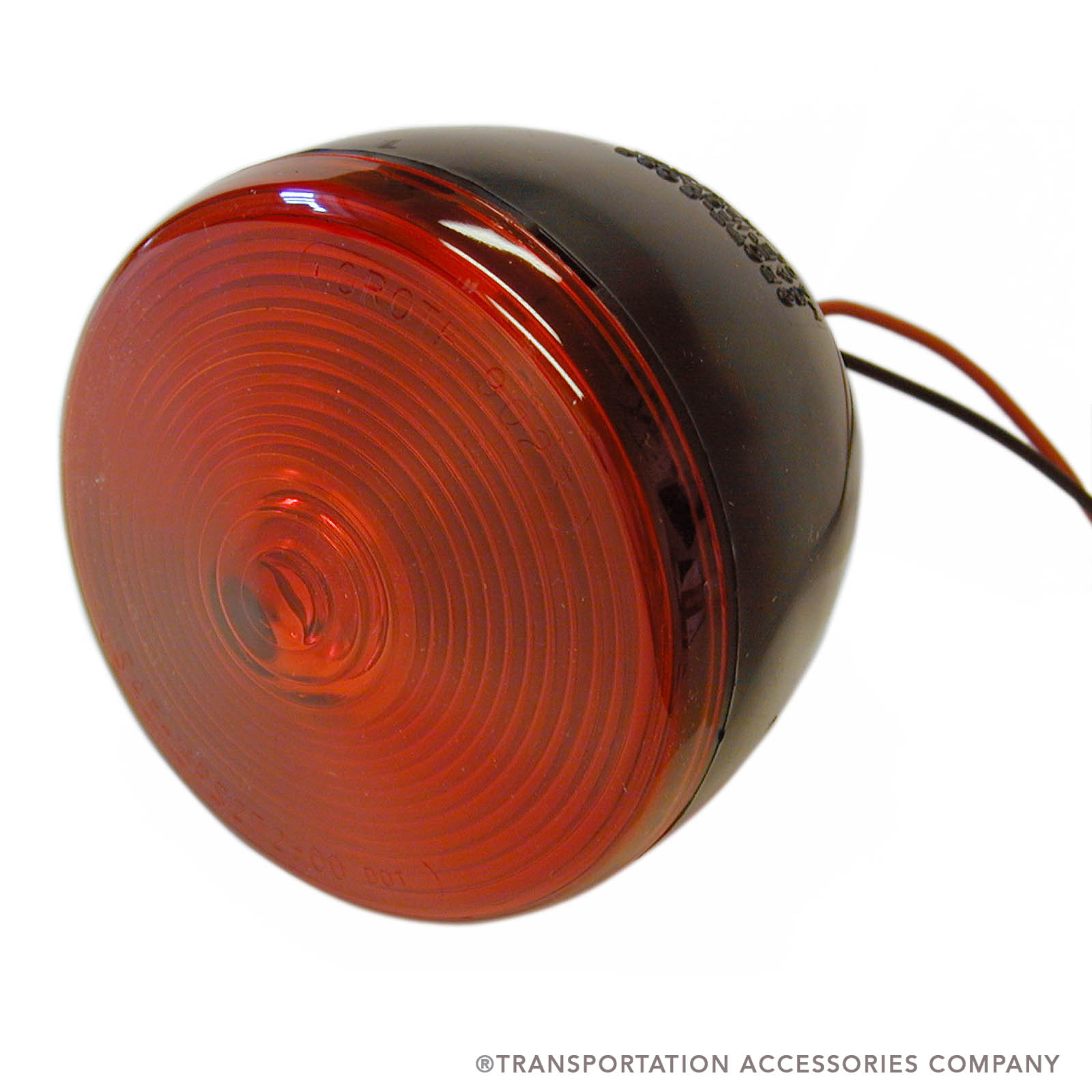 G50852 4" Stop/Tail Light w/License Light