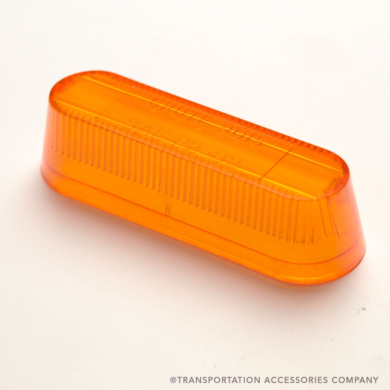 G90153-GROTE AMBER LENS FOR G45253 LAMP
