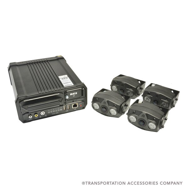 HD66004500GBHDD REI HD6 6CHANNEL DVR w/4 STANDARD CAMERAS