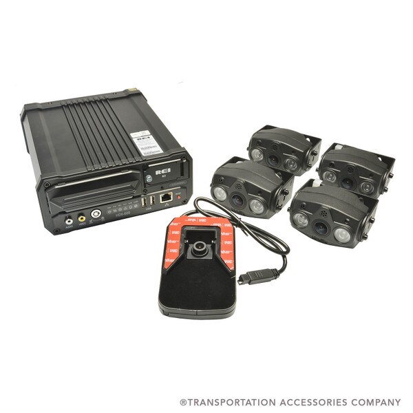 HD66005500GBHDDWS REI HD6 6CHANNEL DVR SYSTEM w/4 STANDARD & 1 W