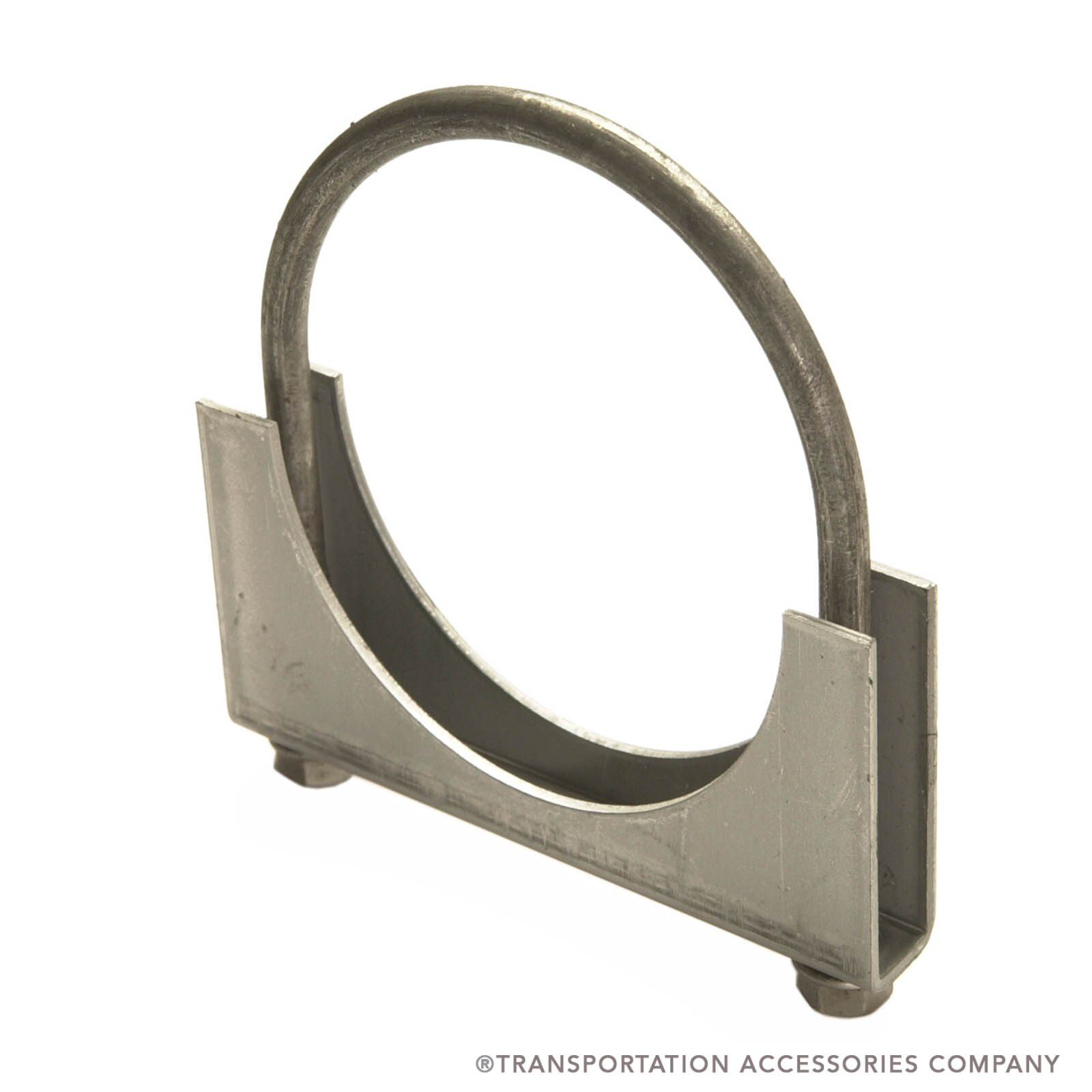 HDN-350 3 1/2" Double Saddle Round Band U-Clamp