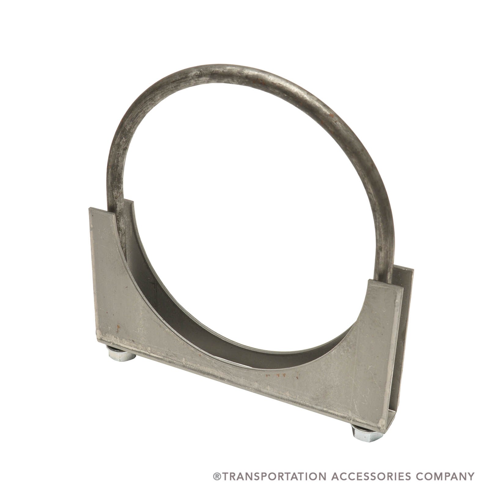 HDN-500 5" Double Saddle Round Band U-Clamp