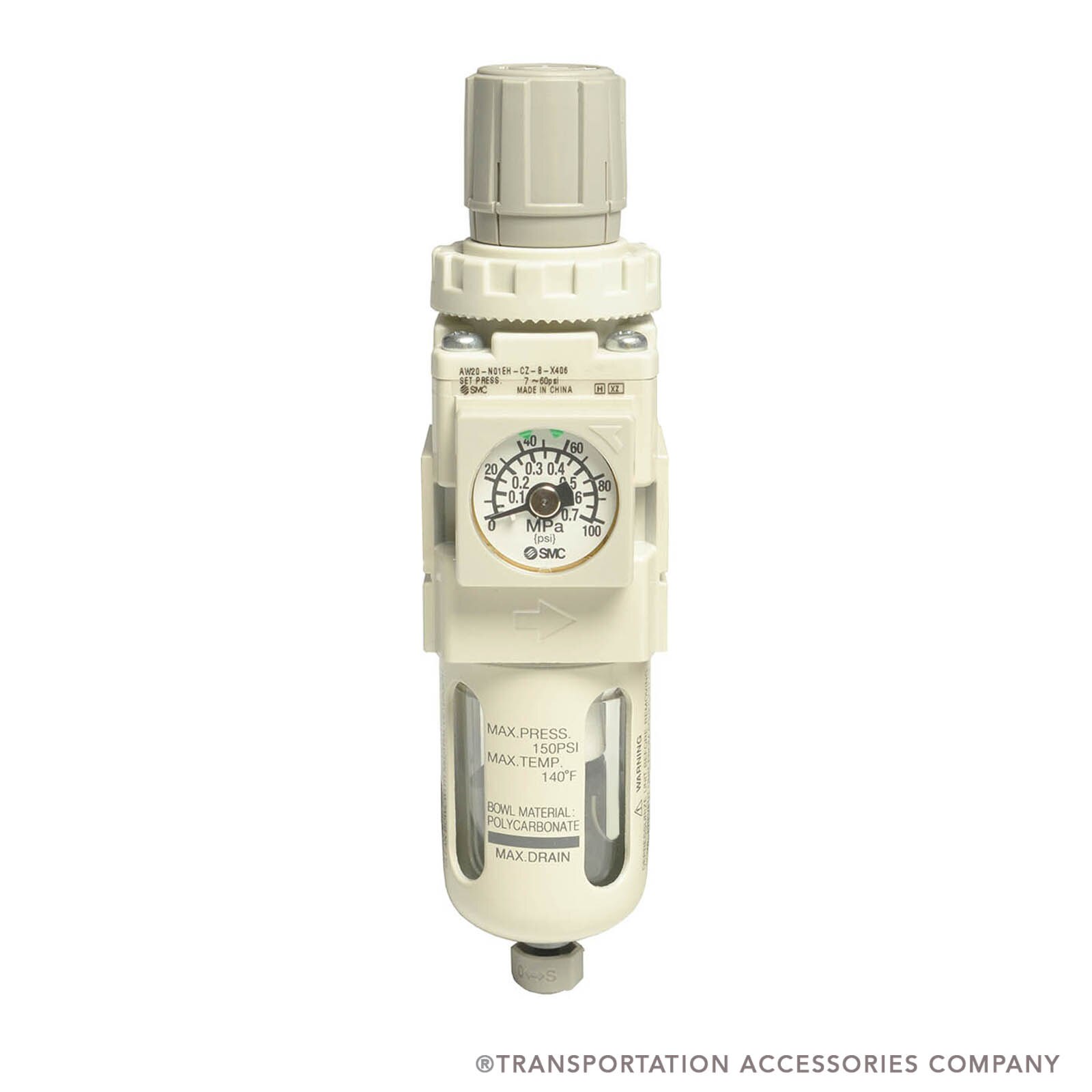 IC-101 Regulator & Dryer for IC