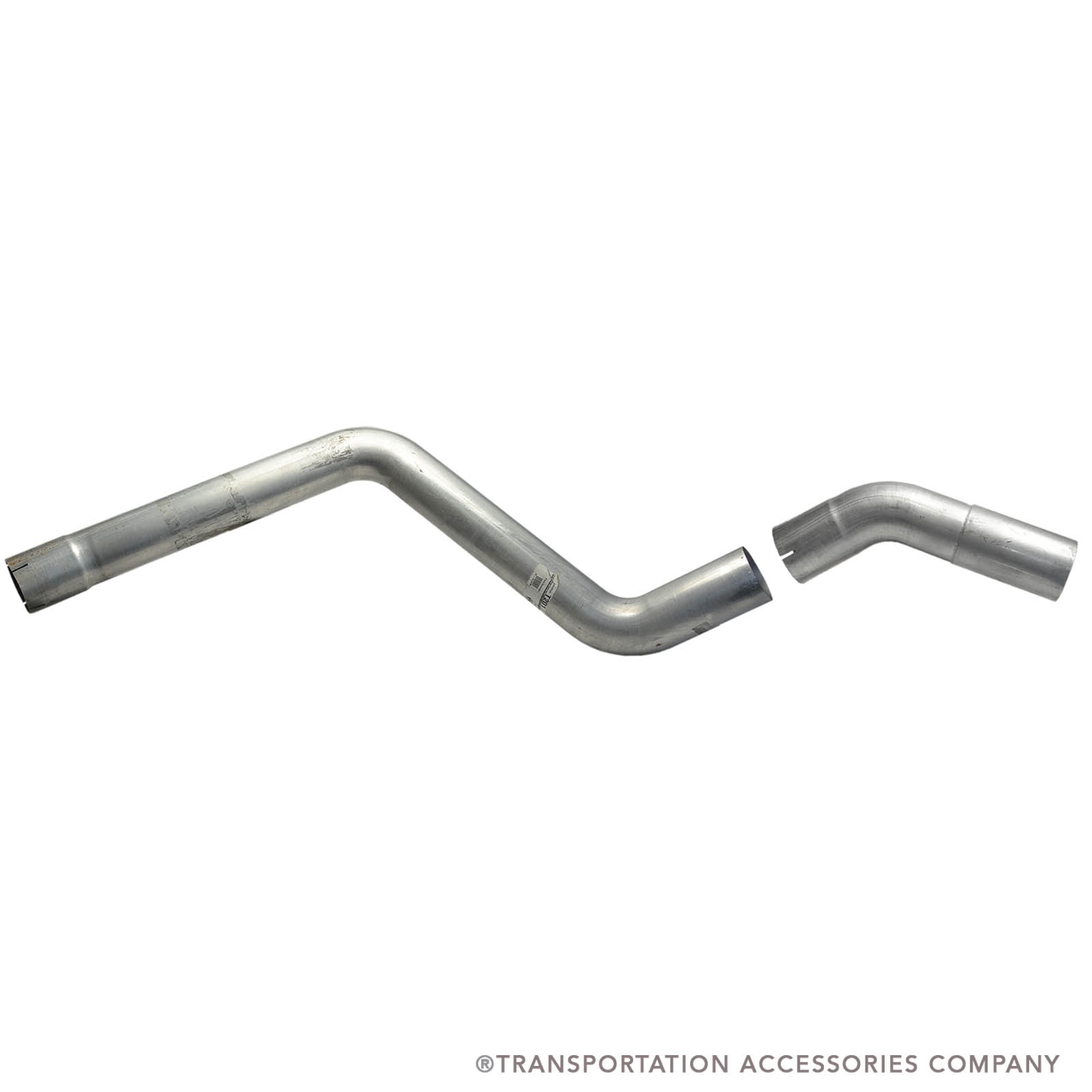 IC-5LHTB Rear Over Axle Pipe for 2005+ IC LH Thru Bumper Exit