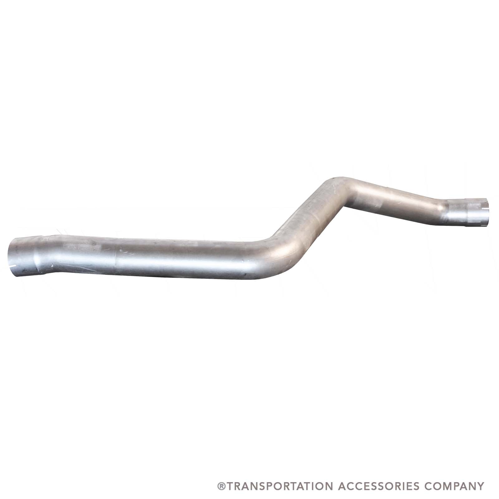 IC-5LH Rear Over Axle Pipe for 2005+ IC Conventional LH Under Bumper