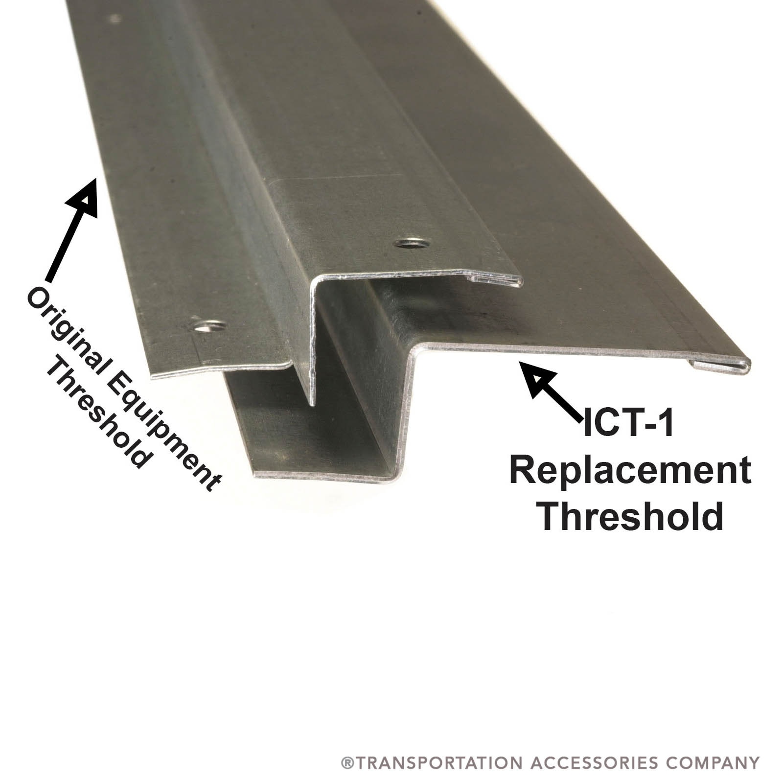 ICT-1 Emergency Door Threshold for IC & Others