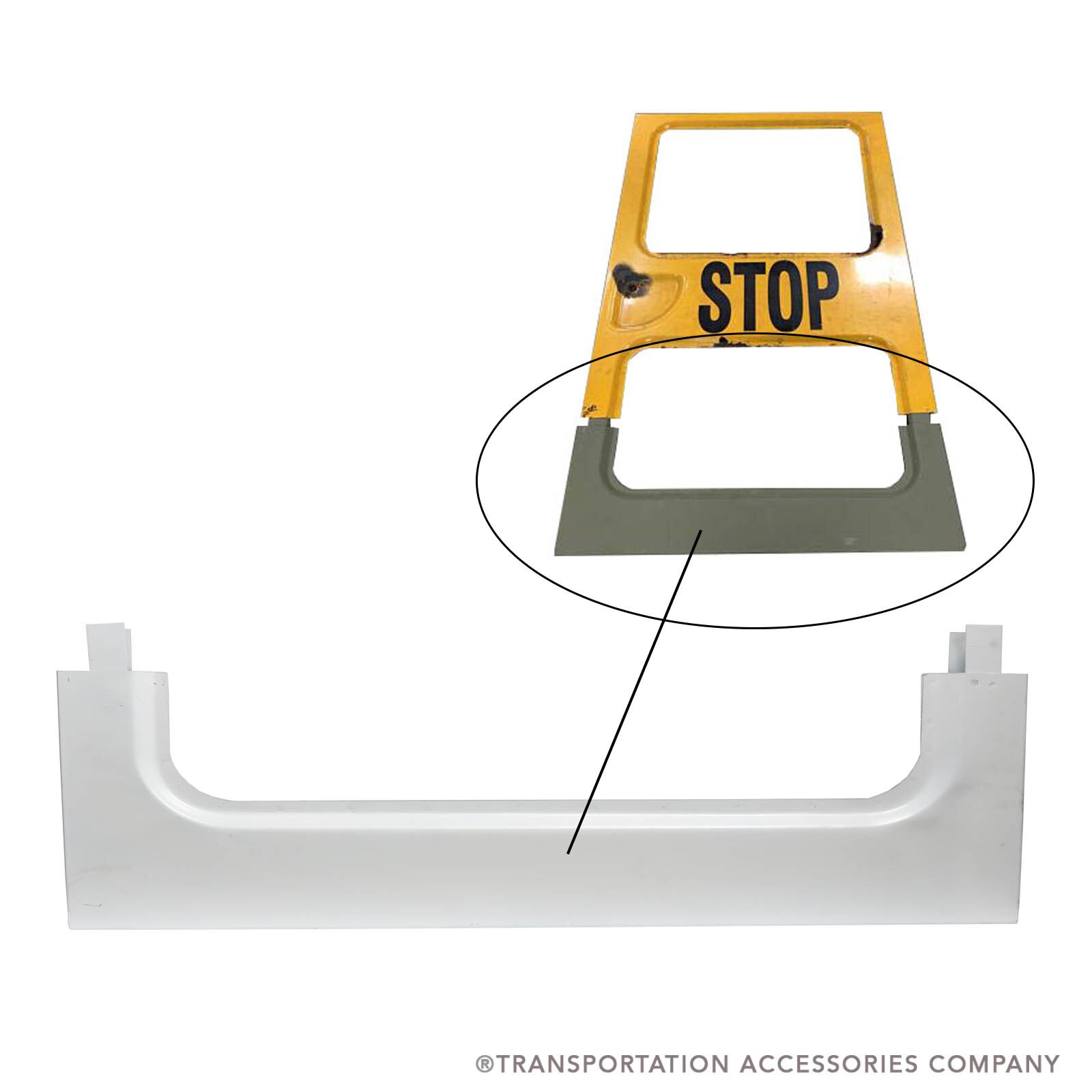 IN205 IC Emergency Bottom Door Replacement