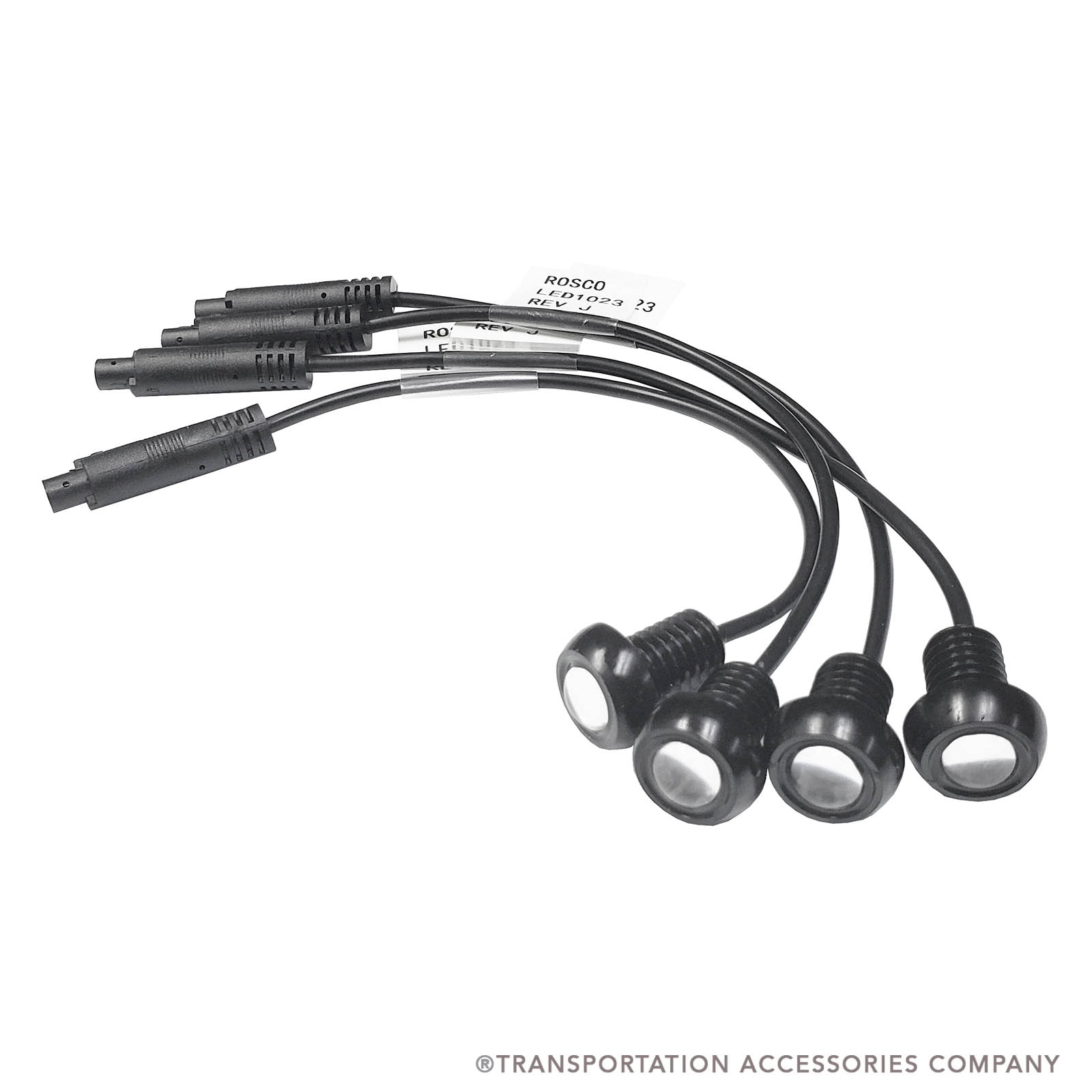 KIT2051 Replacement LED Kit for Rosco Lighted X-View Mirrors