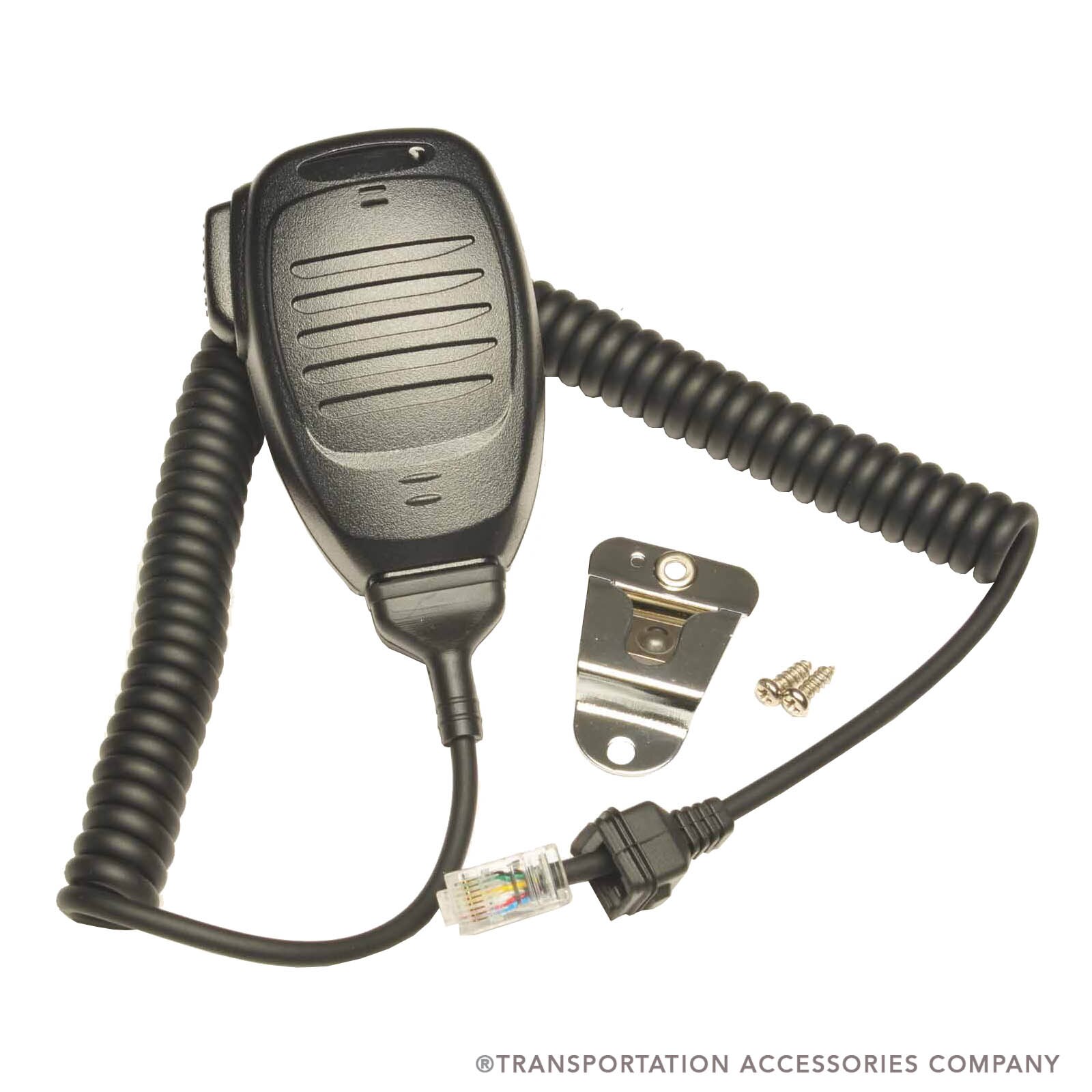 KWD-MC Microphone & Cable for Kenwood Radio