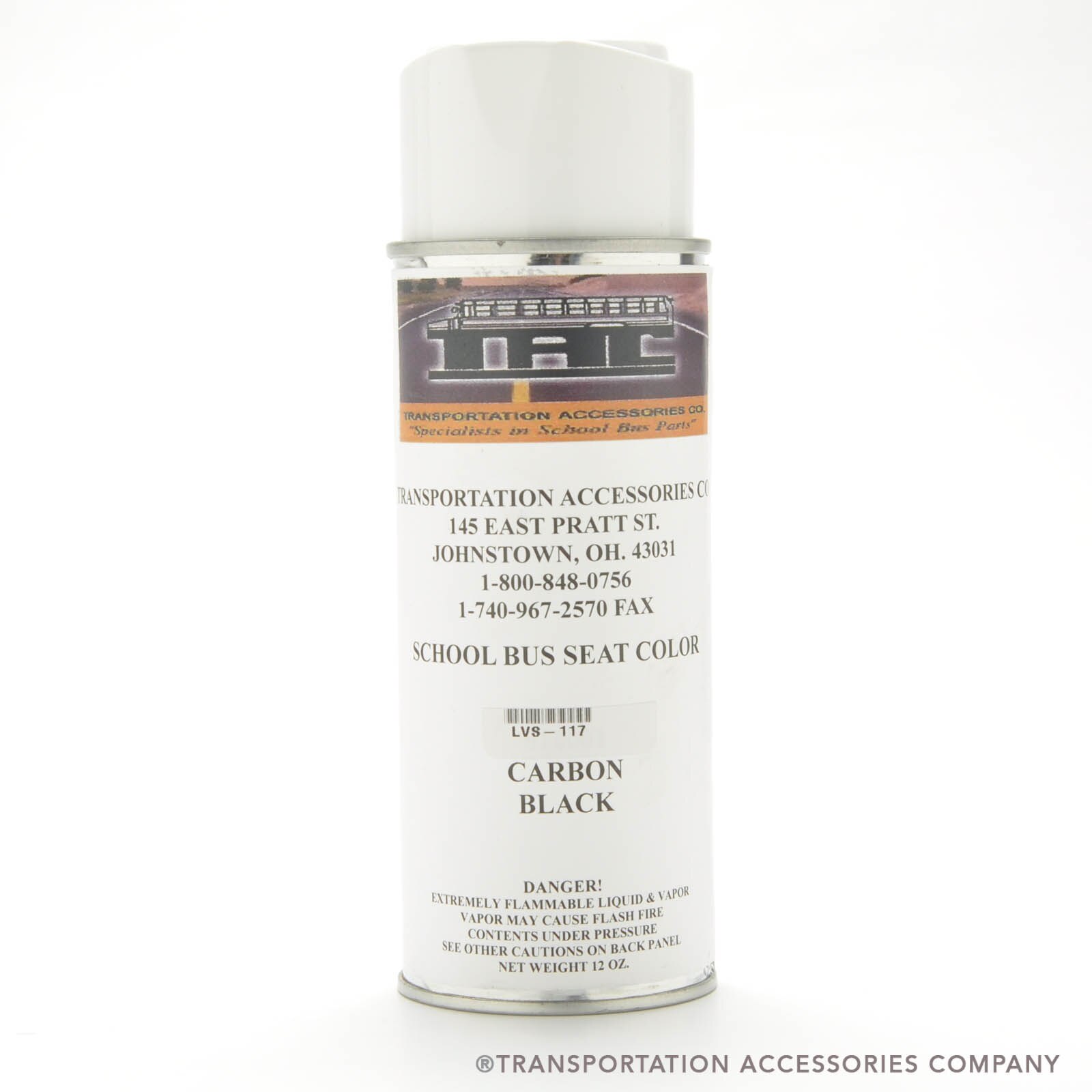 LVS-117 Vinyl Repair Paint - Carbon Black