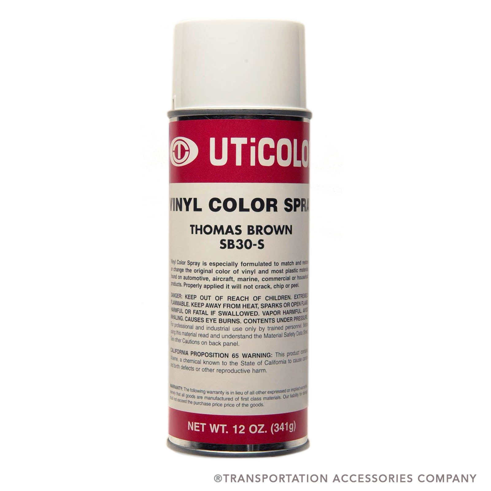 LVS-30 Vinyl Repair Paint - Thomas Brown