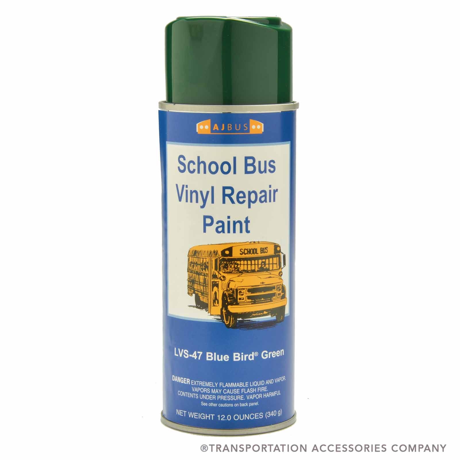 LVS-47 Vinyl Repair Paint - Blue Bird Green