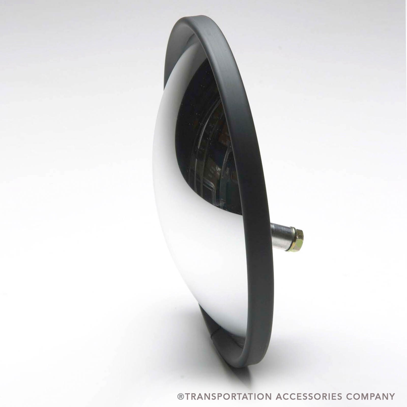 M-95 8" Mid Dome Convex Mirror w/Offset Mount