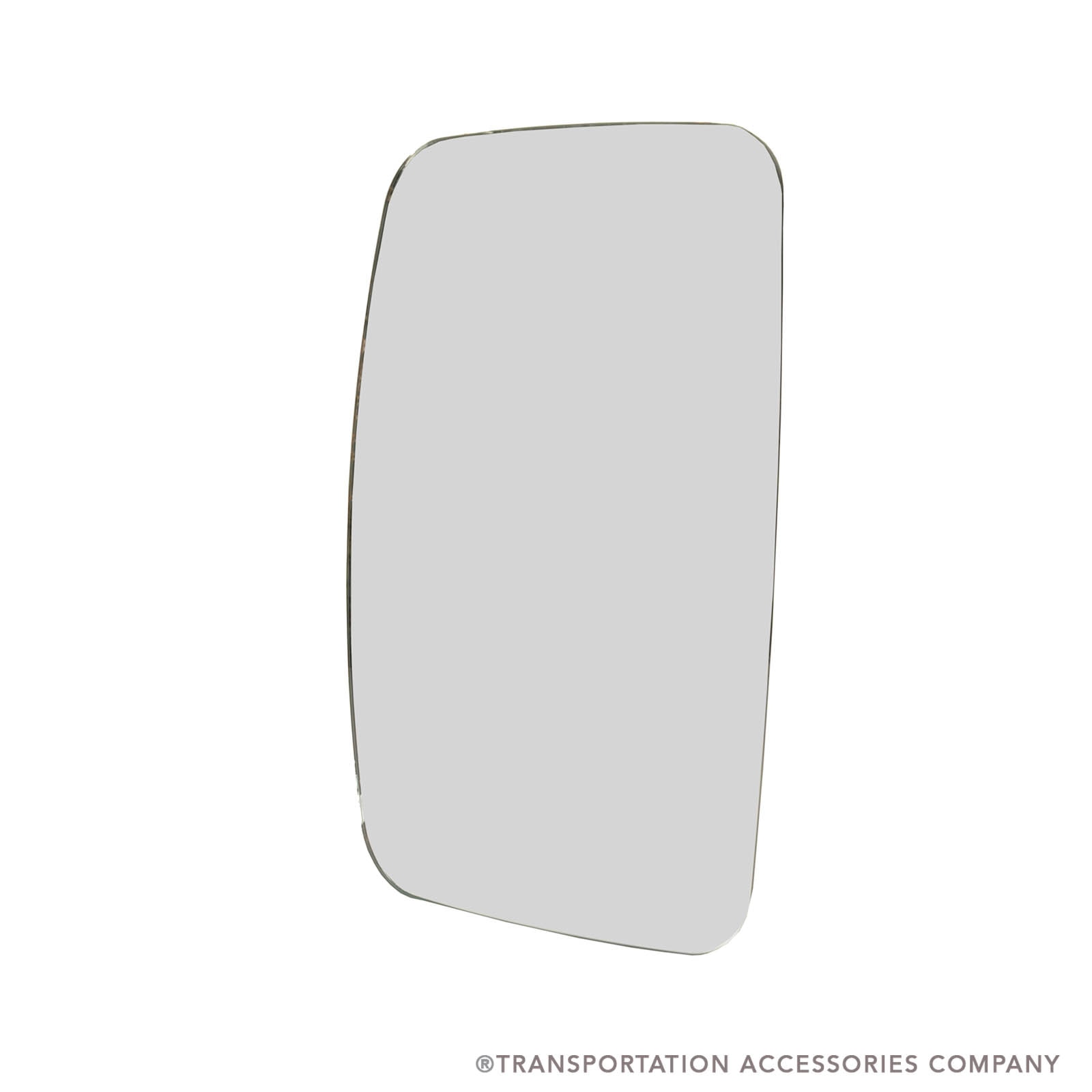 M8912DFXH/1 Heated convex Replacement Glass 8" X 12"
