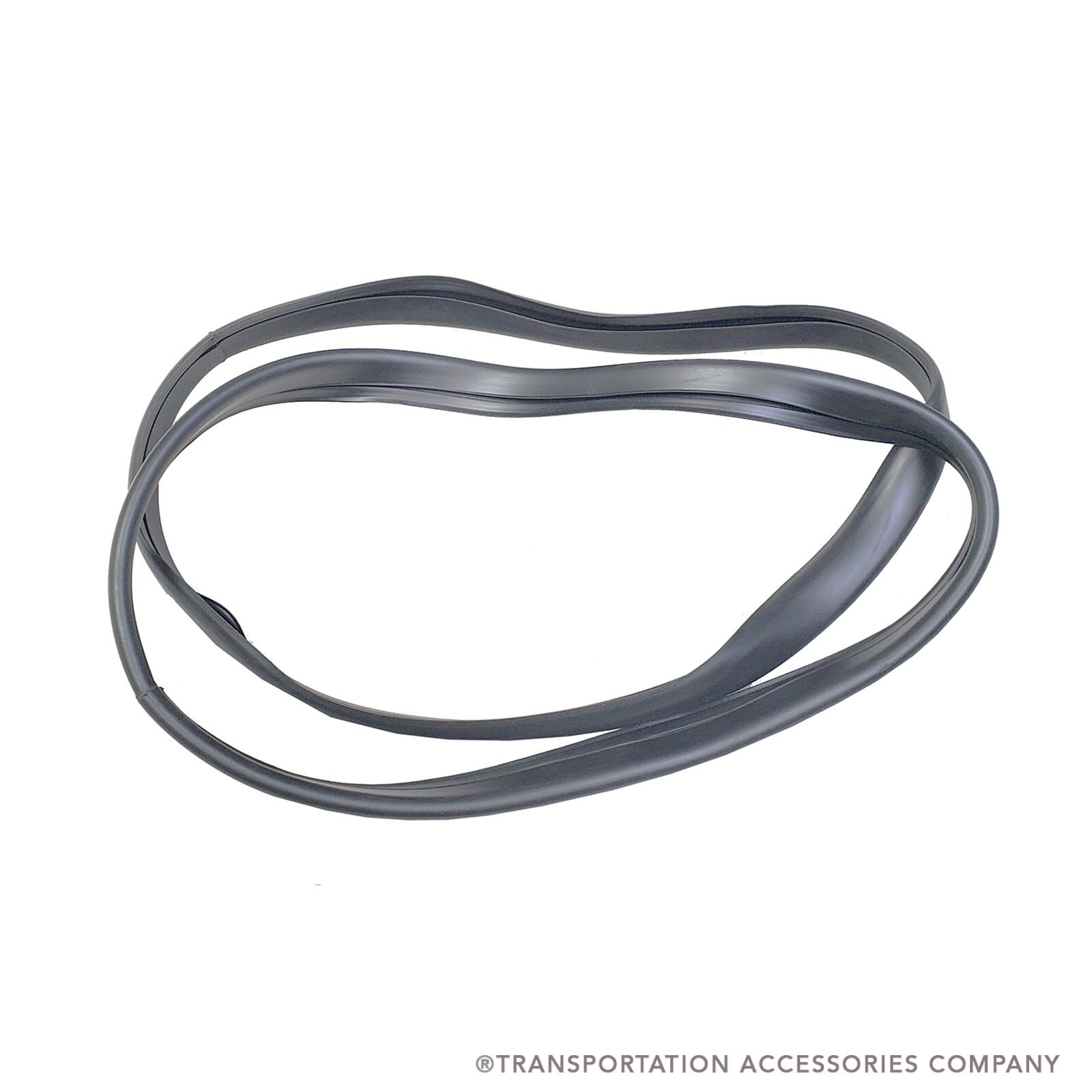 M8912FX/2 Flat Mirror Glass Gasket Only for M8912FXH Mirror- 2 Pack